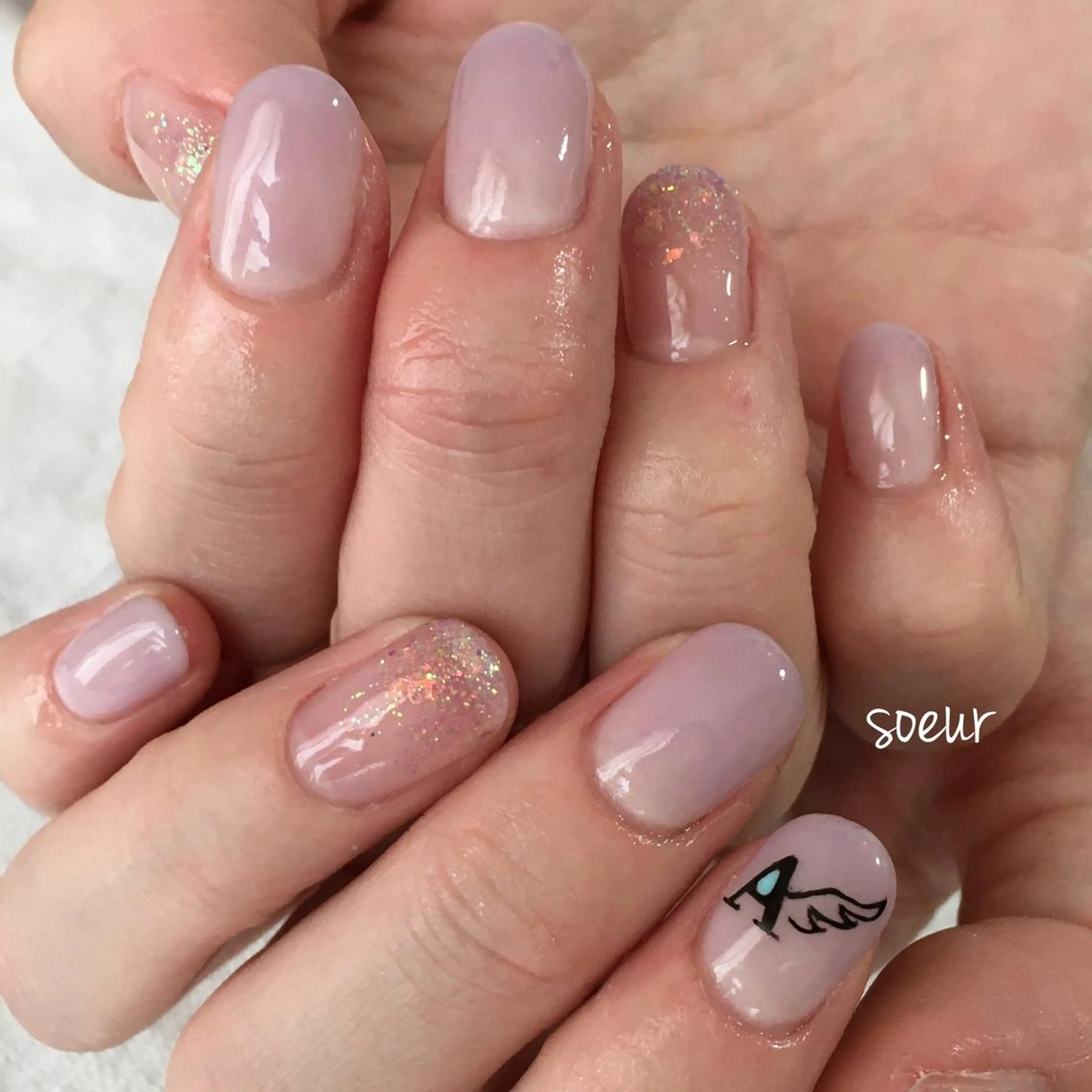 ネイル soeur_ 武蔵浦和のネイルデザイン