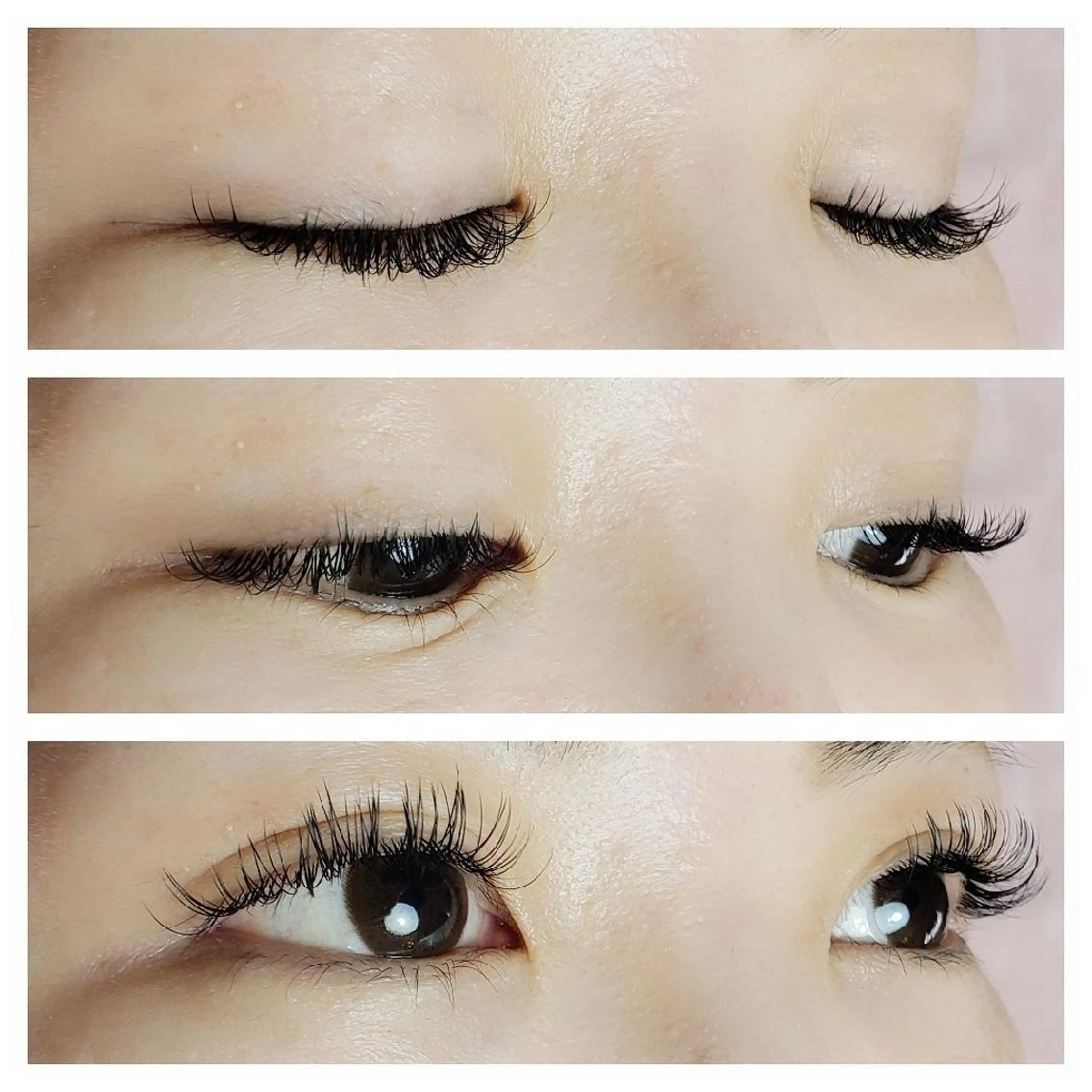 マツエク・マツパ フラットラッシュ マツエク Rouge ・ K  　のマツエク・マツパデザイン