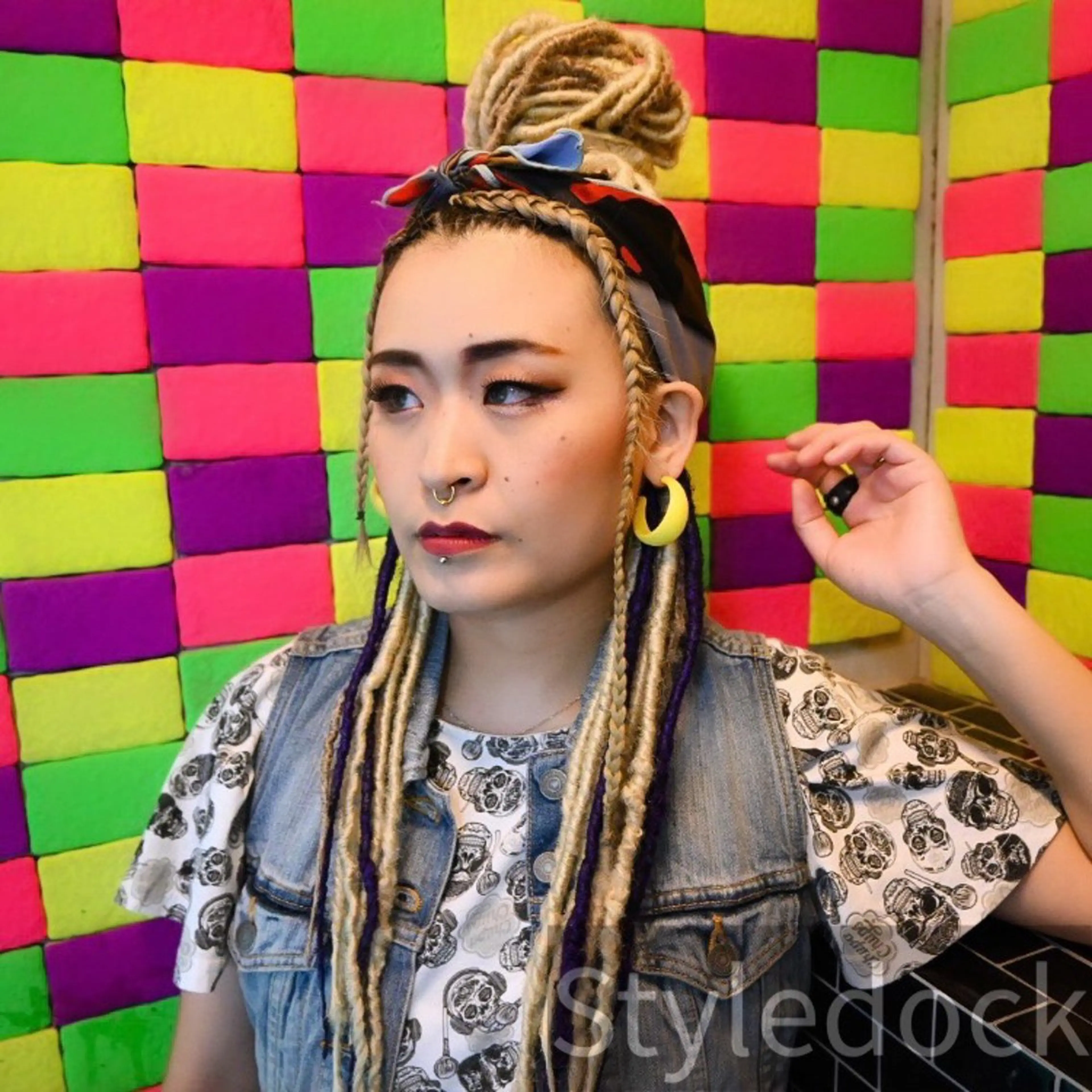 特殊ヘア師 /TANIのヘアスタイル