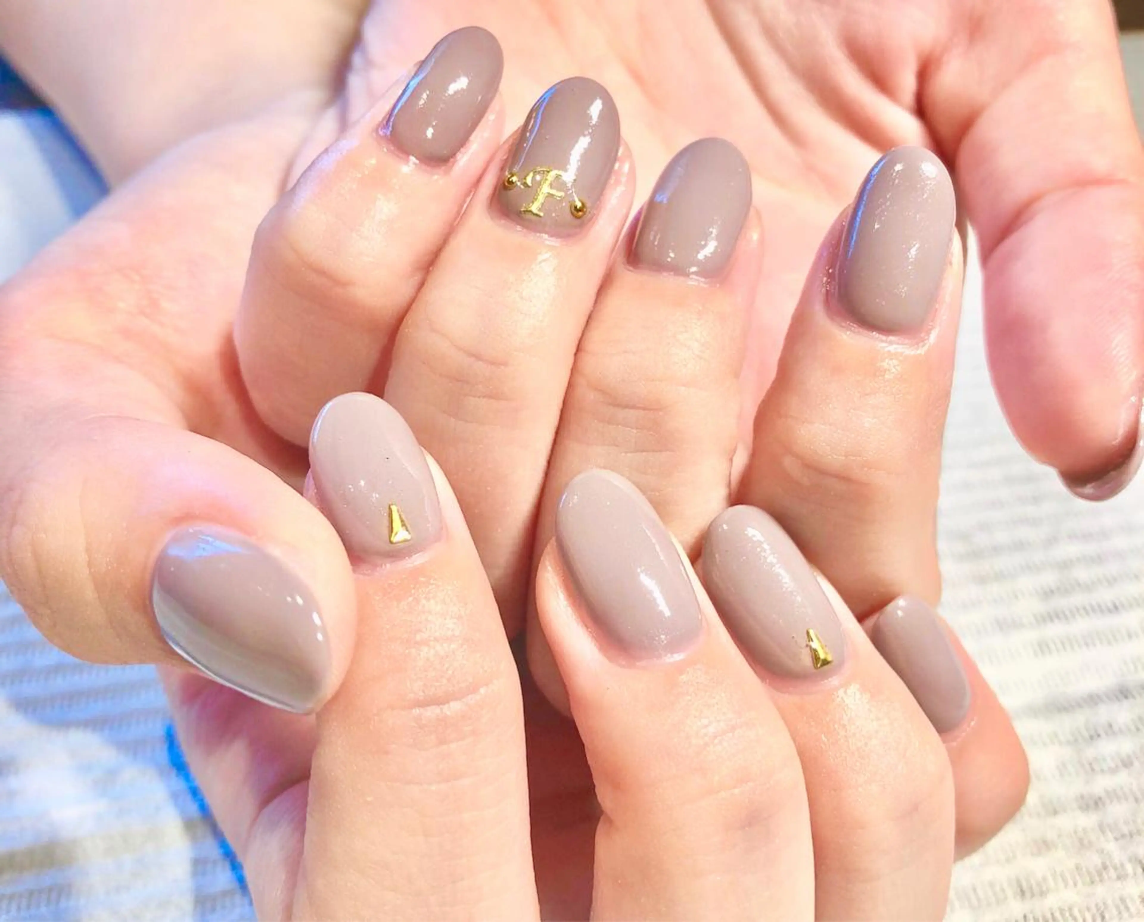 ネイル ワンカラーネイル TRAM-nail moriizumiのネイルデザイン