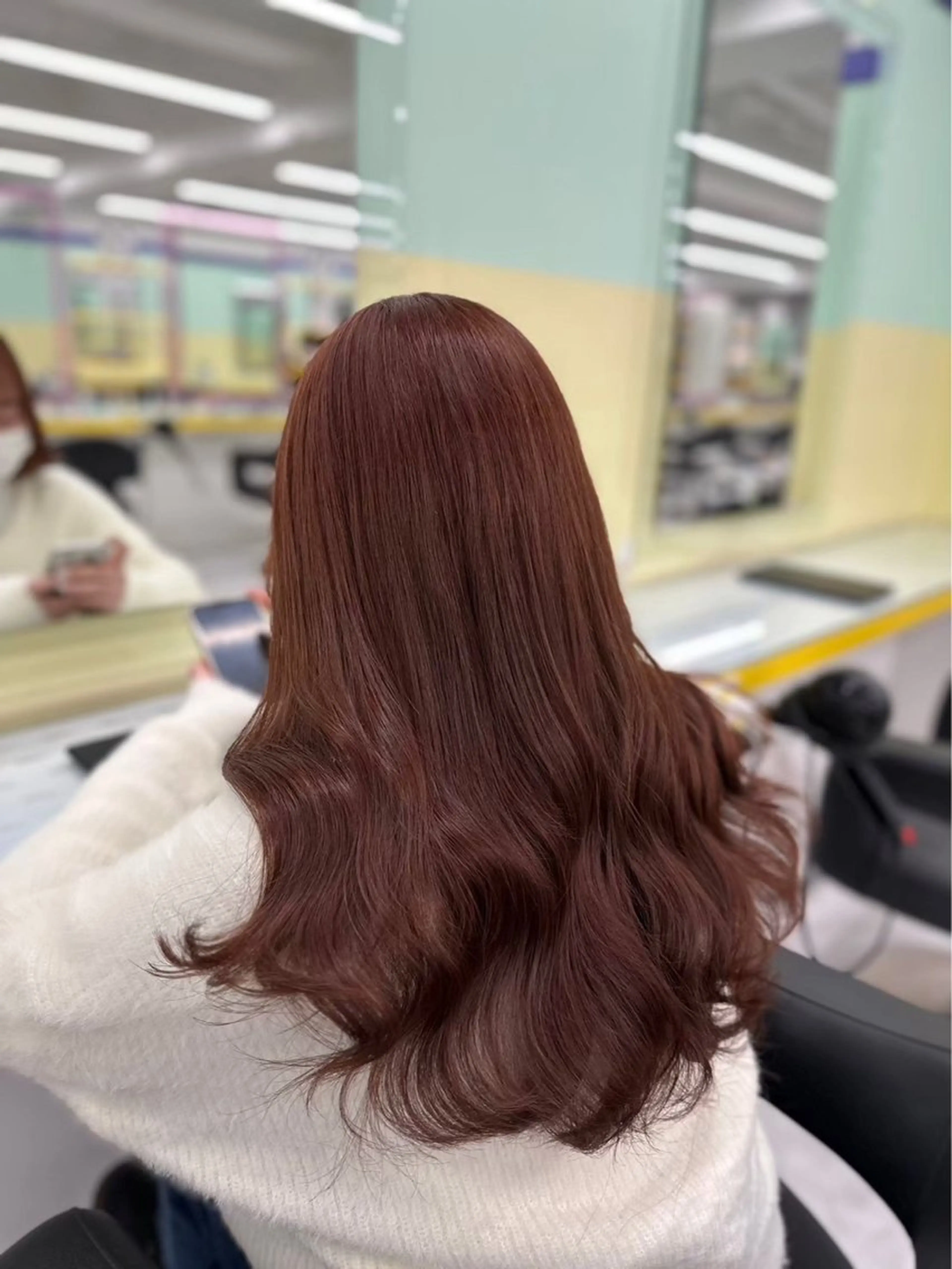 ロング ♡ナチュラルガーリー ♡ベージュ♡RINAのヘアスタイル