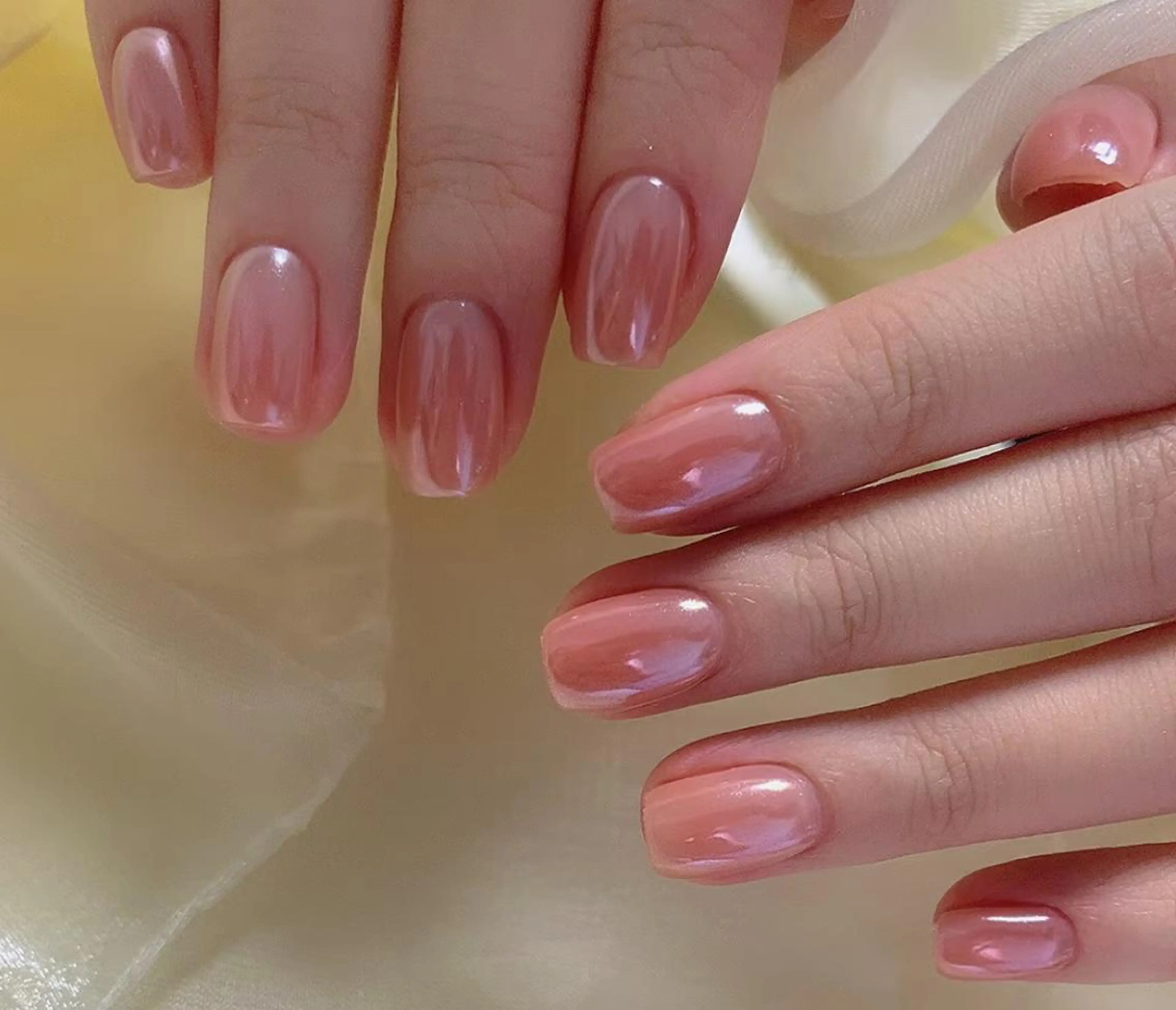 ネイル ハンドネイル By moonネイル 🌷ワンホン/韓国風のネイルデザイン