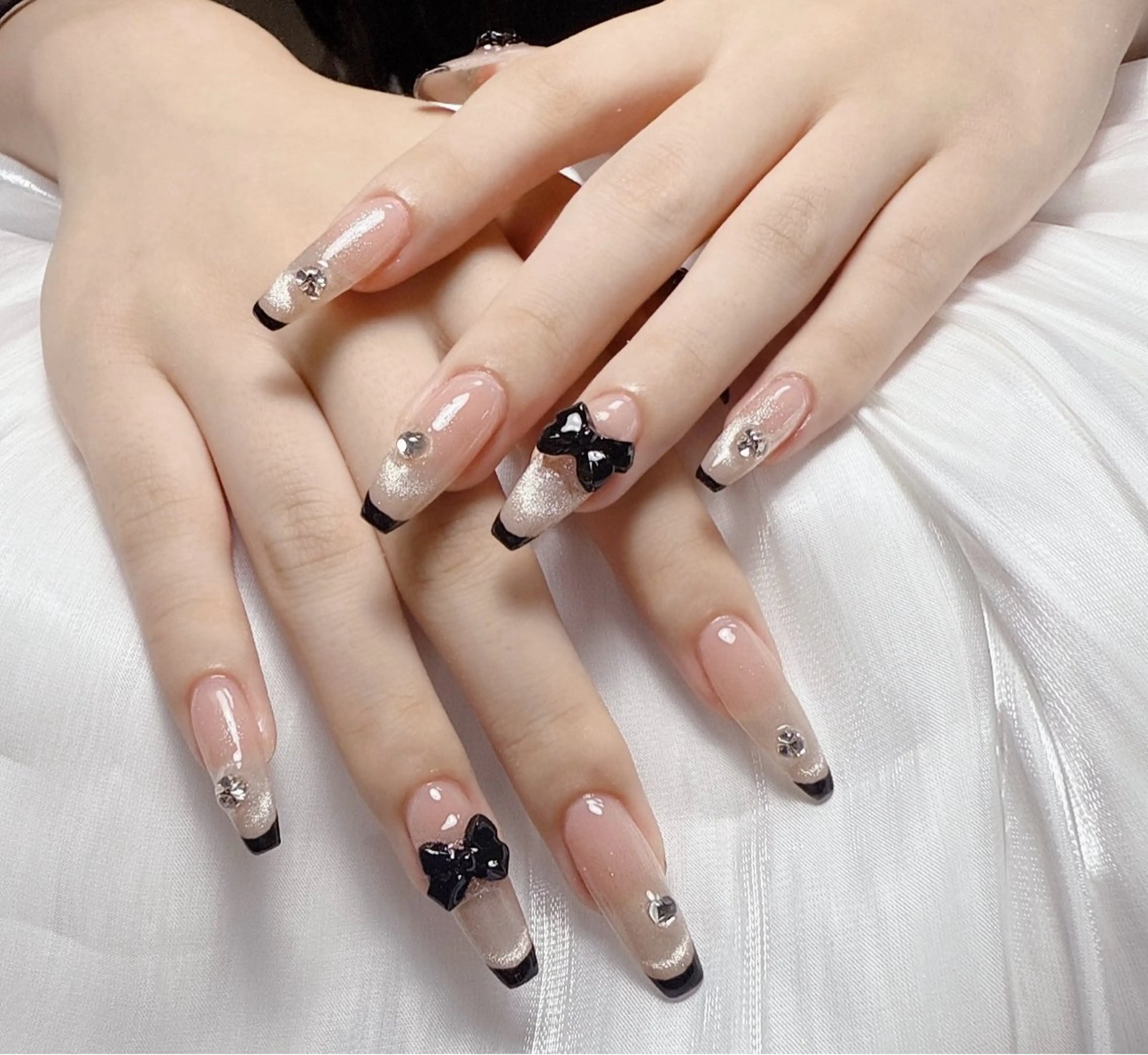 ネイル ハンドネイル ╹◡╹Mimoミモ Eye&Nailのマツエク・マツパデザイン
