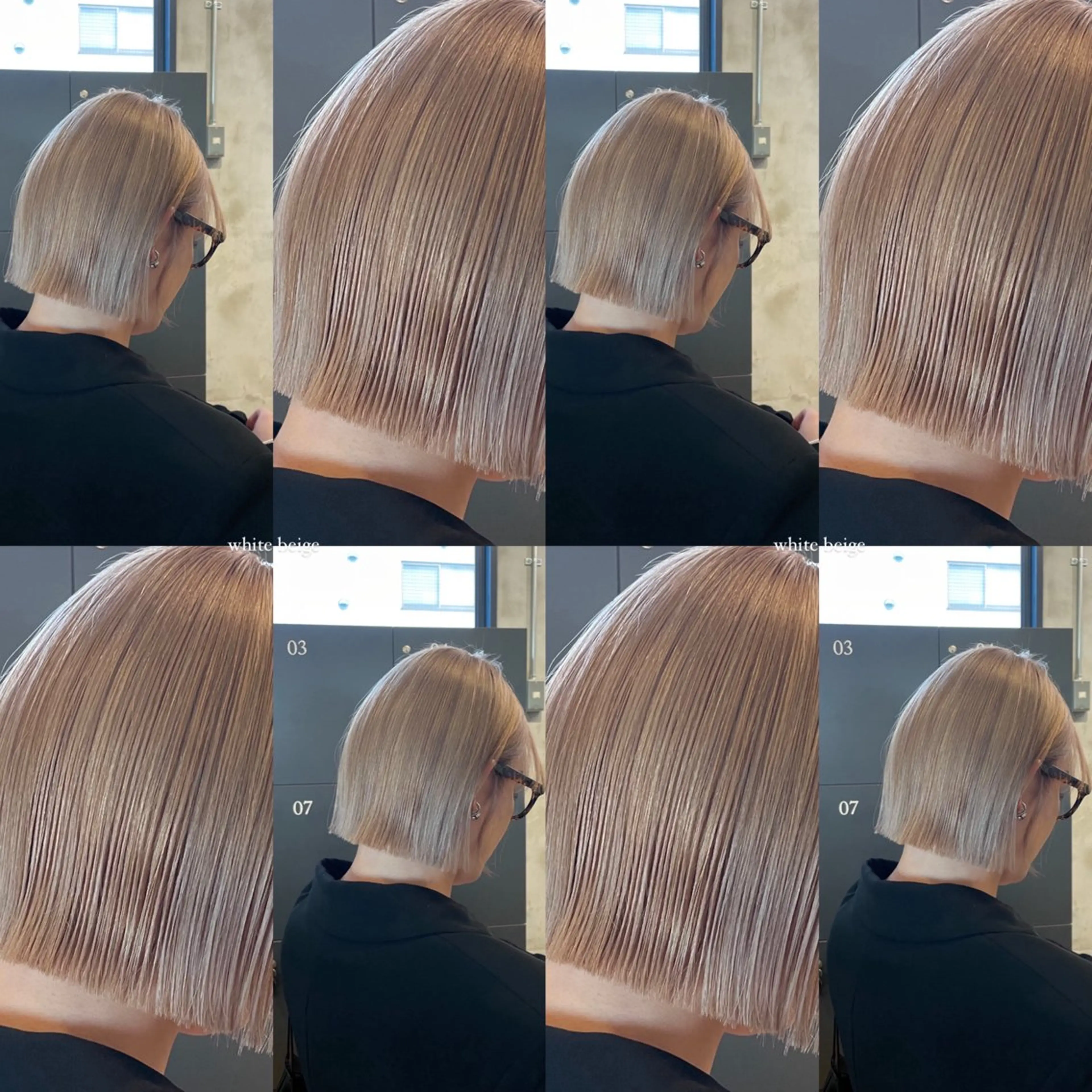 ショート カラー カット ヘアカラー Koko . 【高円寺】のヘアスタイル