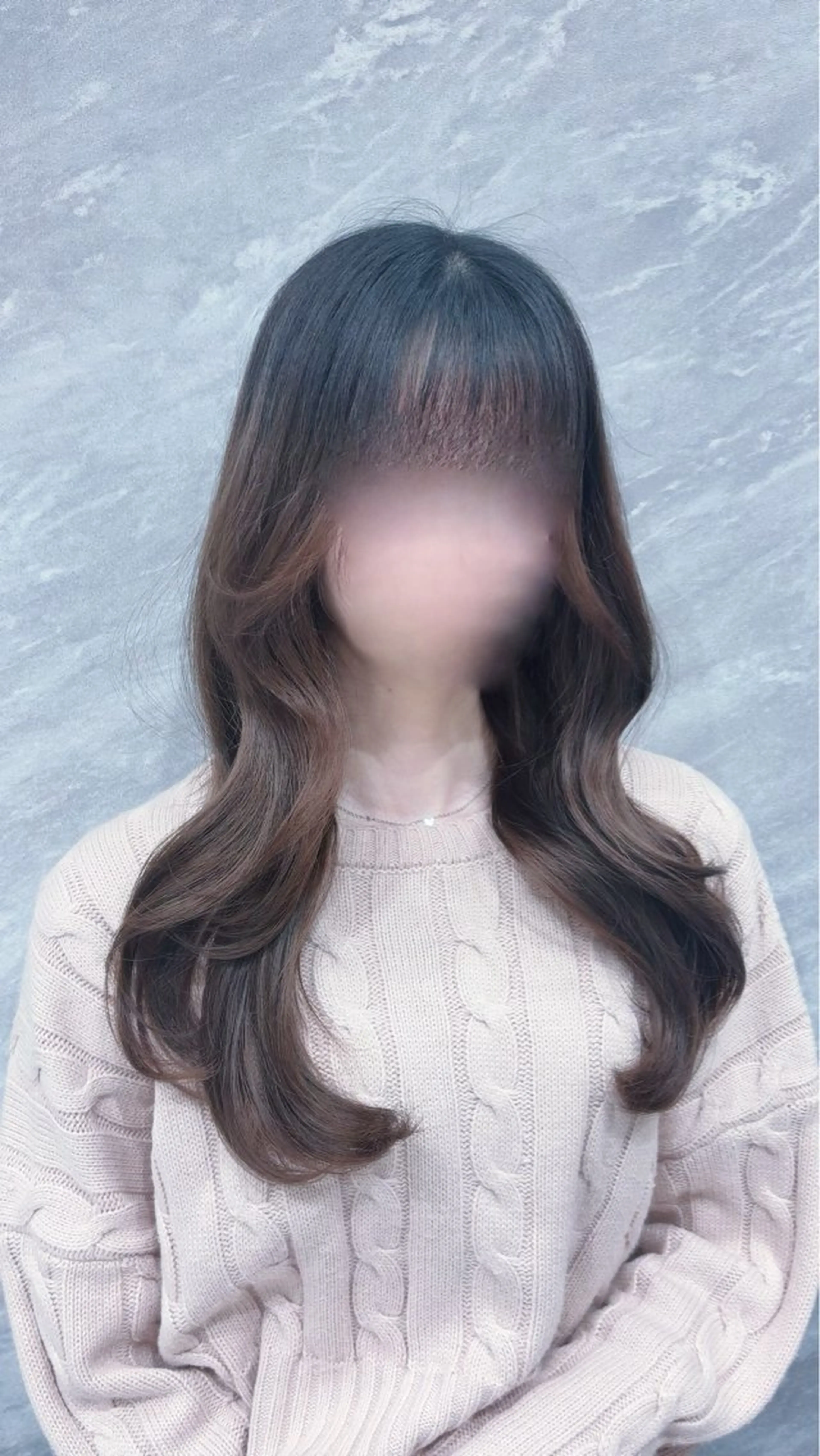 セミロング モデル様募集中💎/ カラー/hinaのヘアスタイル