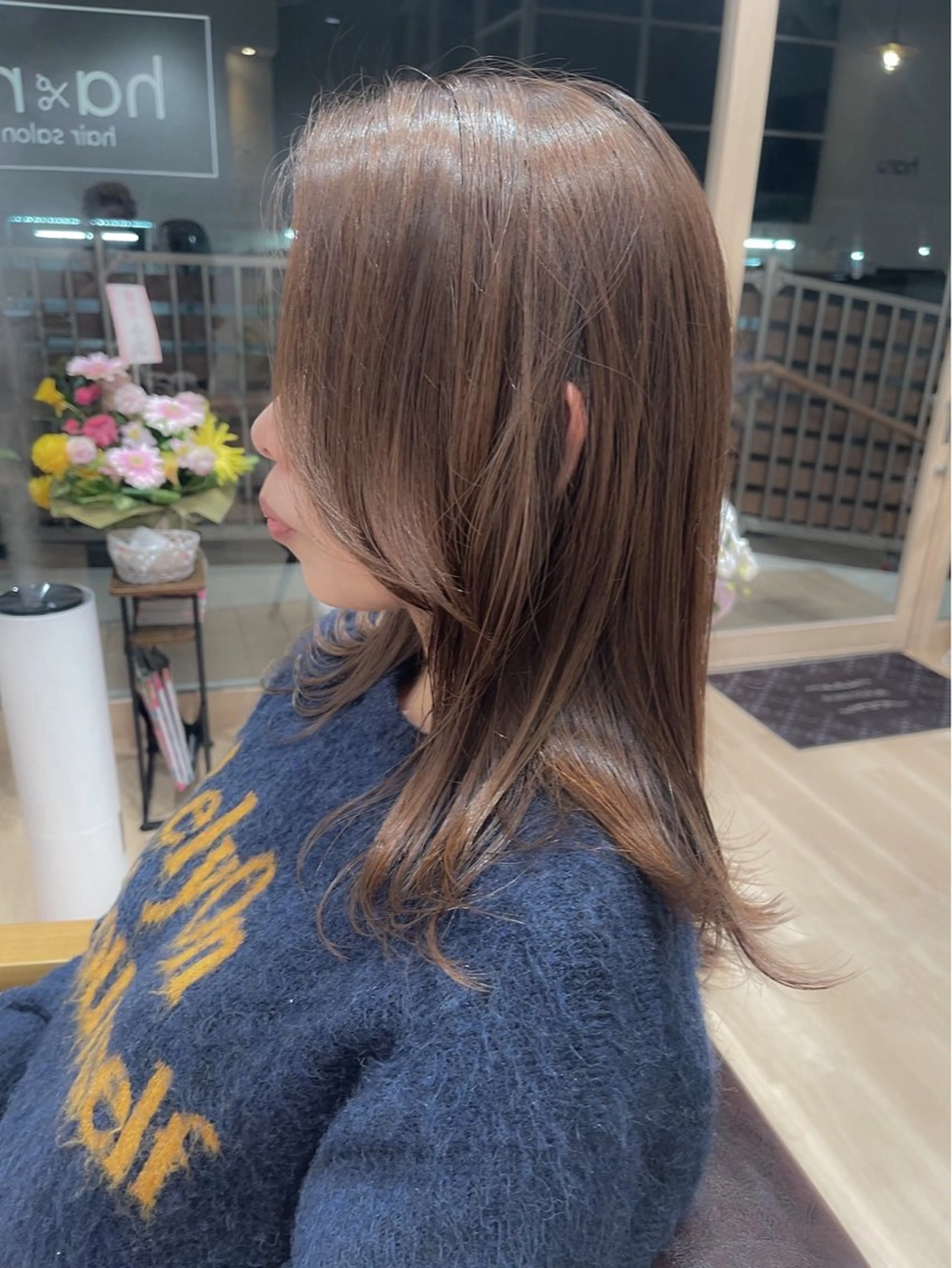 カラー ha✄﻿ru / suzukaのヘアスタイル