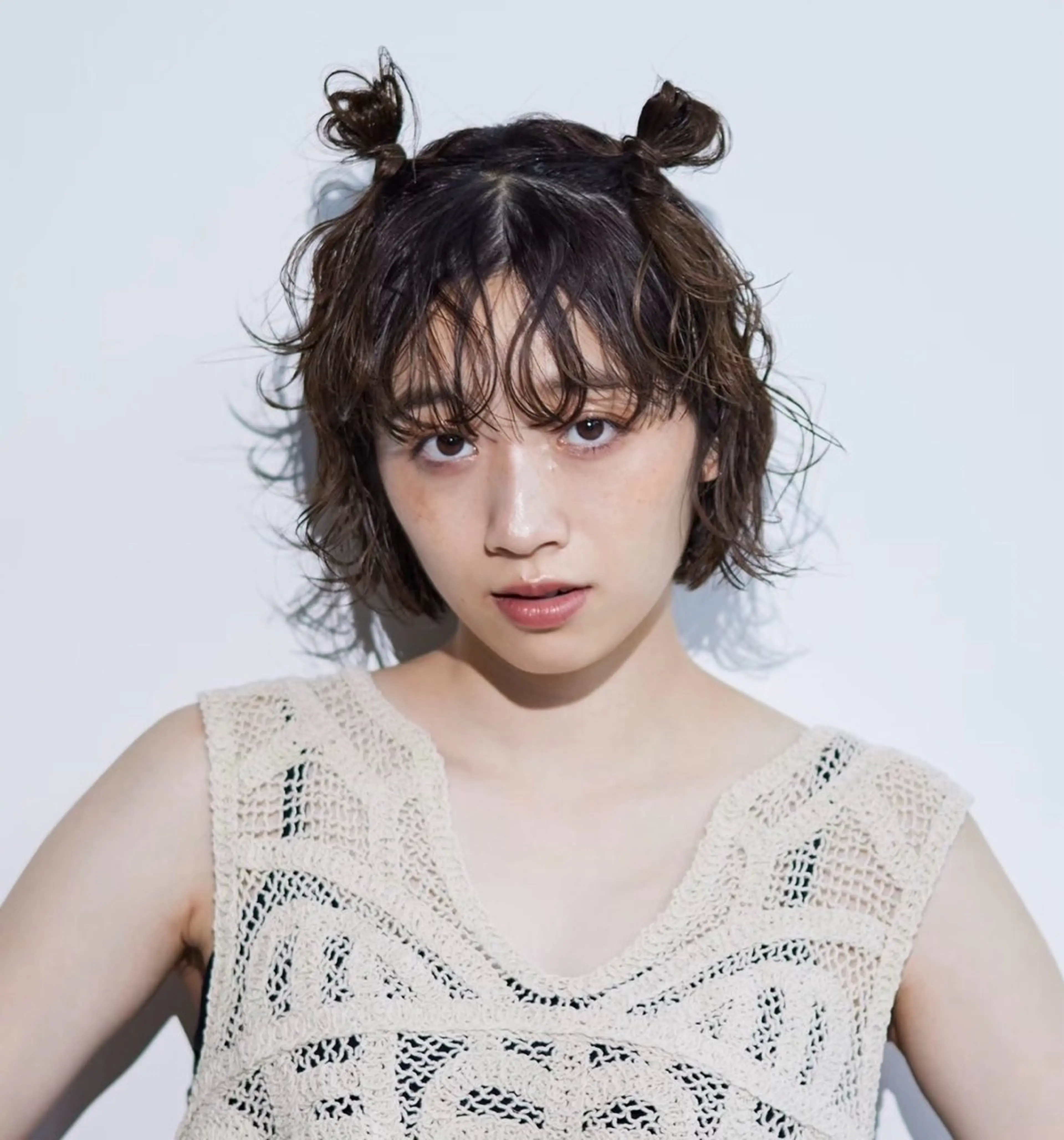 ショート パーマ 🍫くせ毛風 ナチュラルパーマ優吉のヘアスタイル