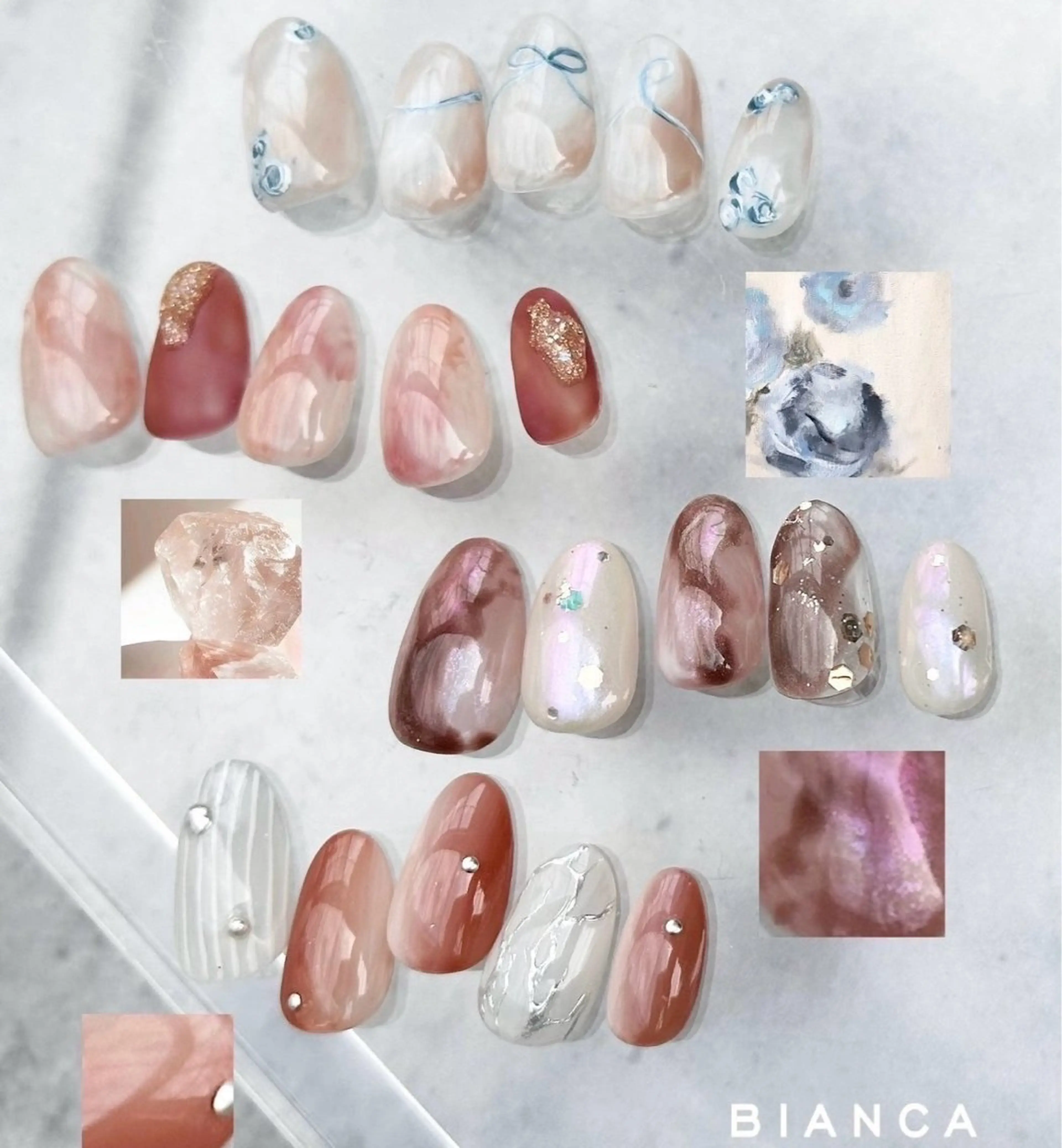 ネイル YUMA🌙/ パラジェル/恵比寿のネイルデザイン