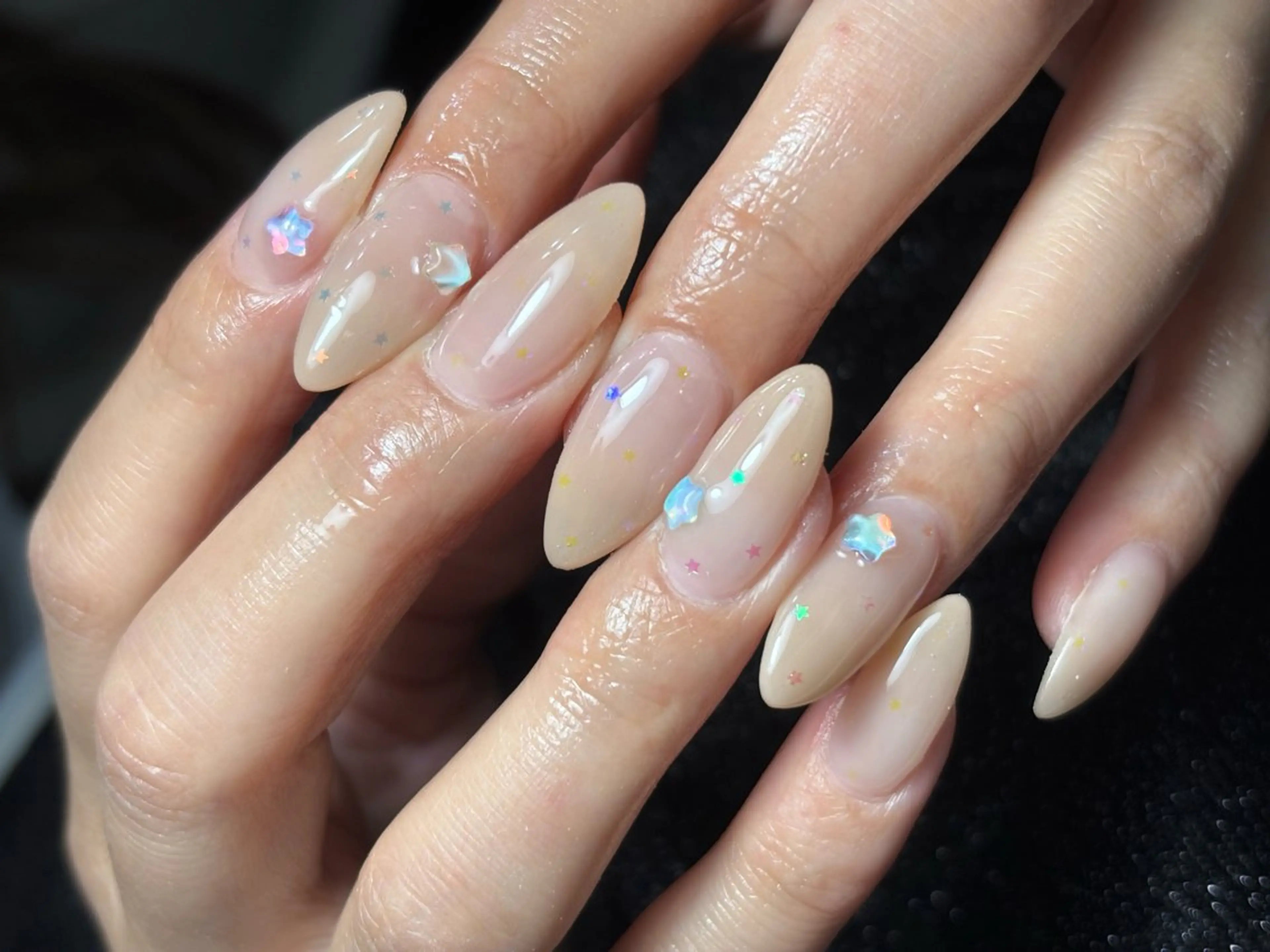 ネイル ハンドネイル フットネイル ✴︎ Delightのネイルデザイン