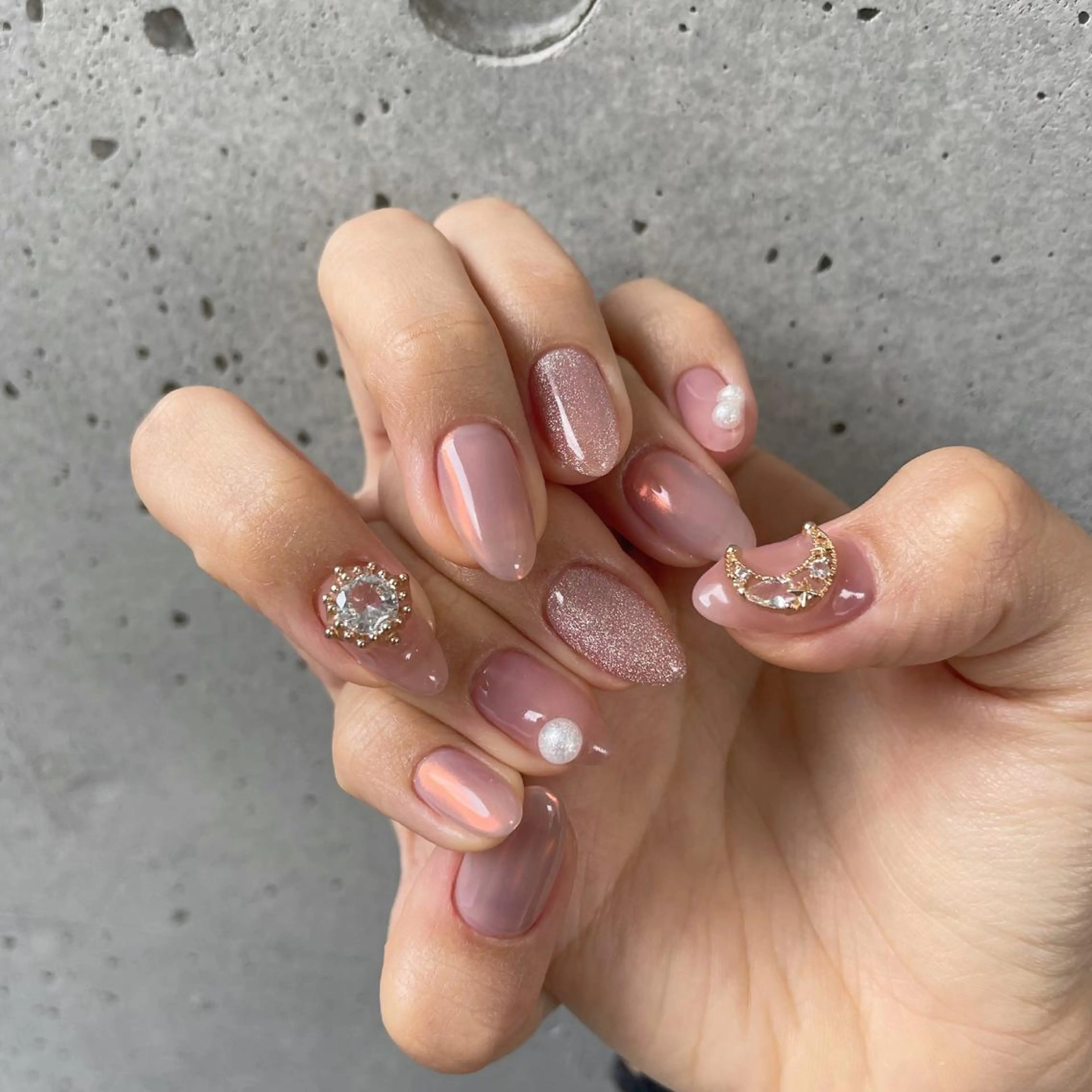 ネイル jolune nailstudioのネイルデザイン