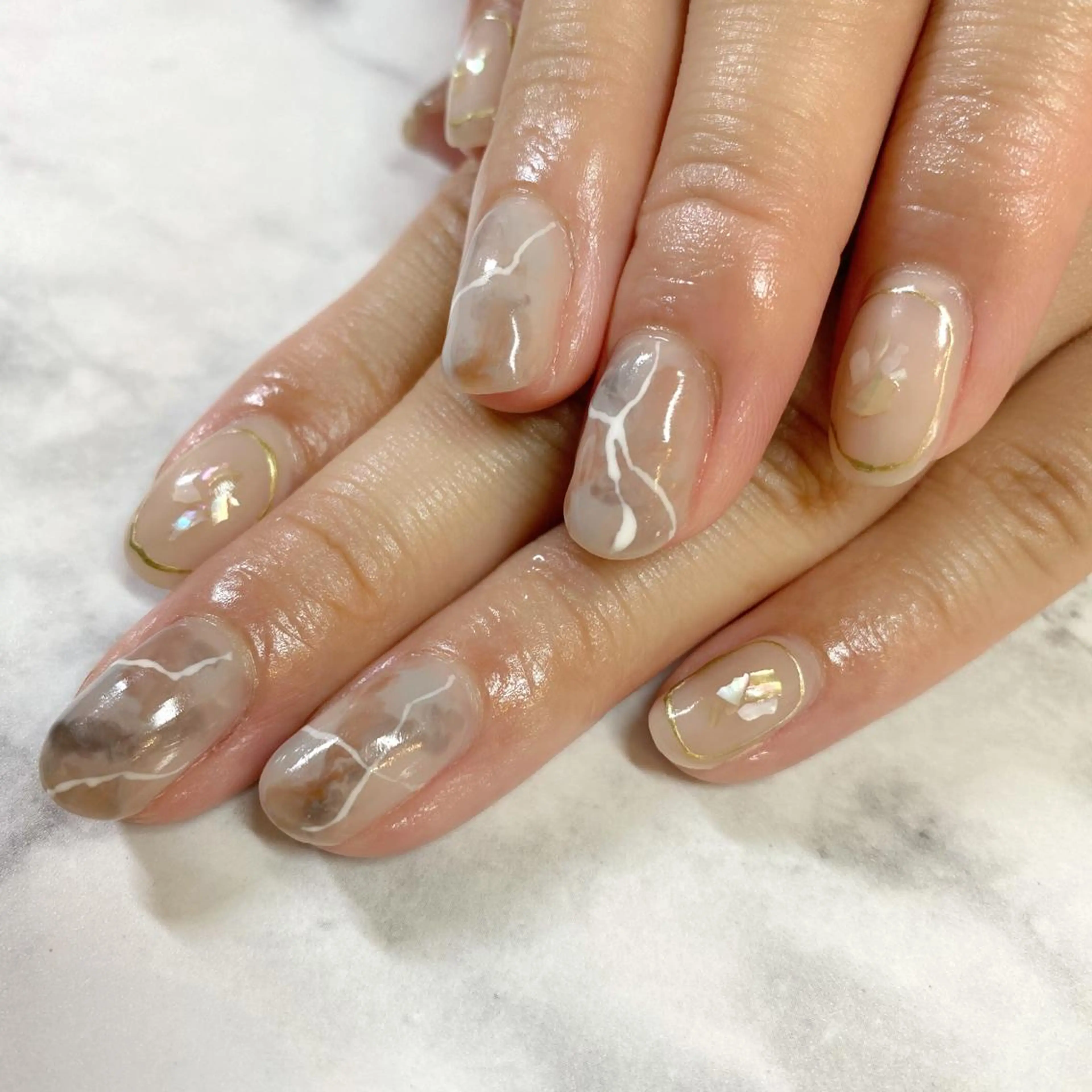 ネイル ハンドネイル ISHIHARA KANAのネイルデザイン