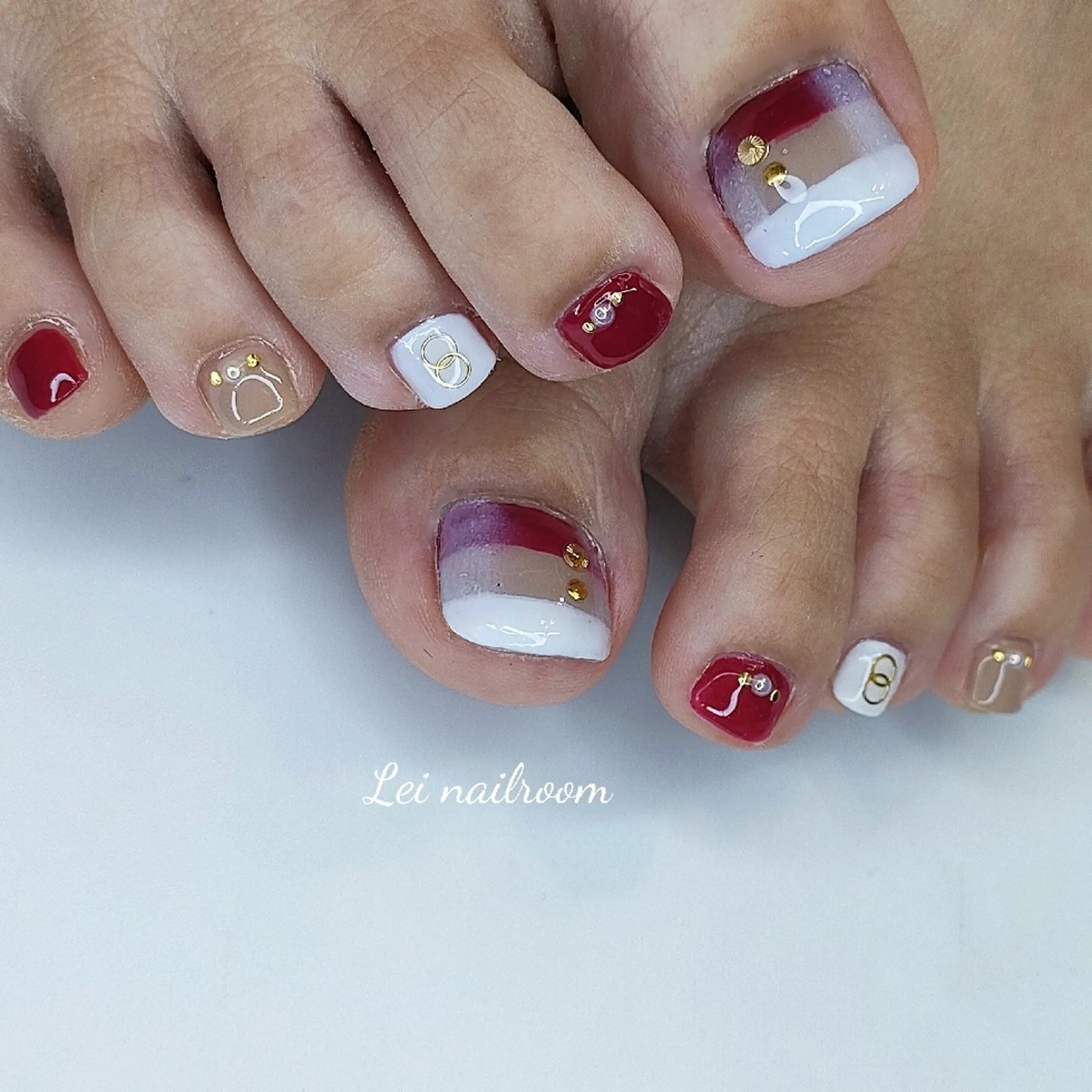 ネイル 持ち込み lei🌼 nailroomのネイルデザイン