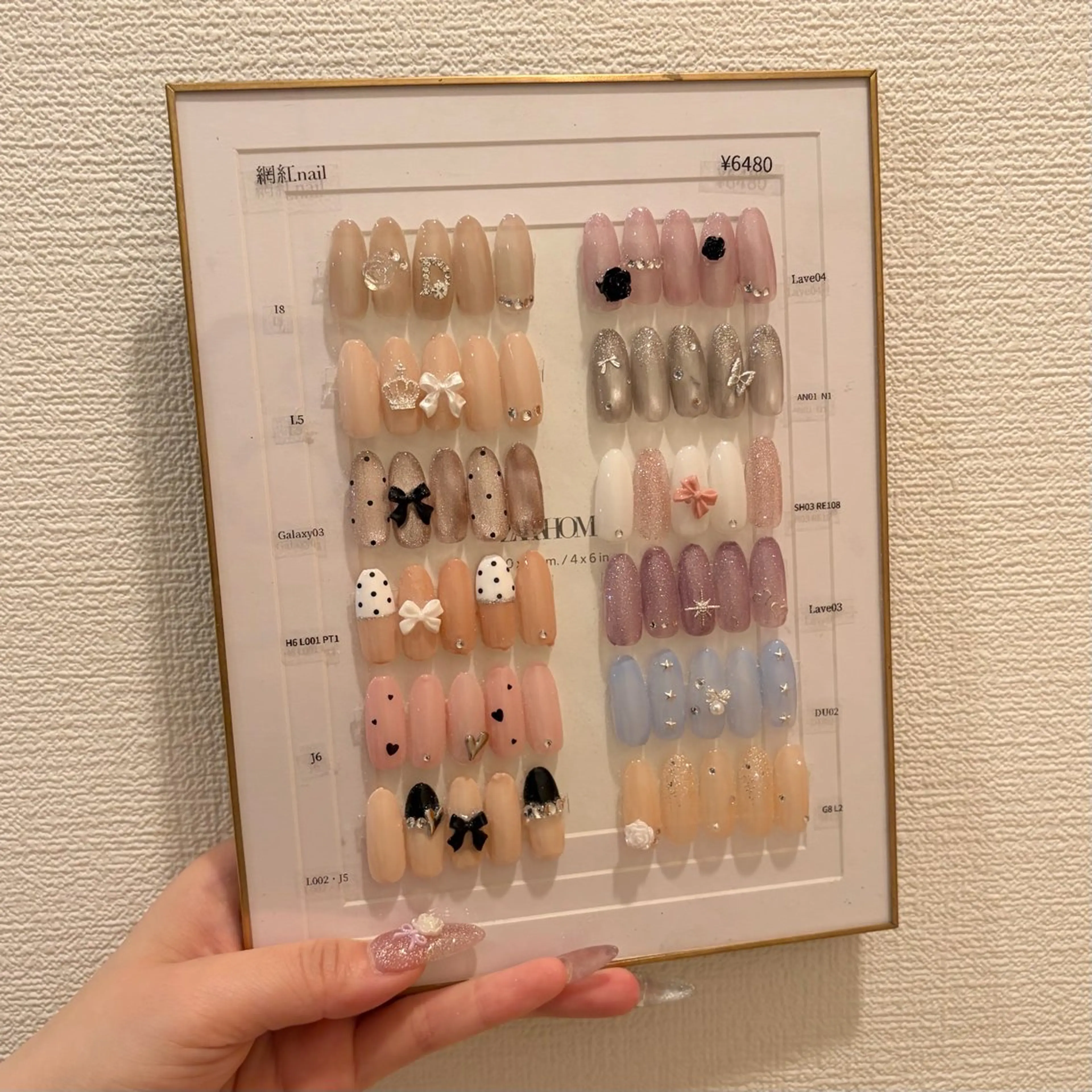 ネイル ハンドネイル kohane 🐷のネイルデザイン