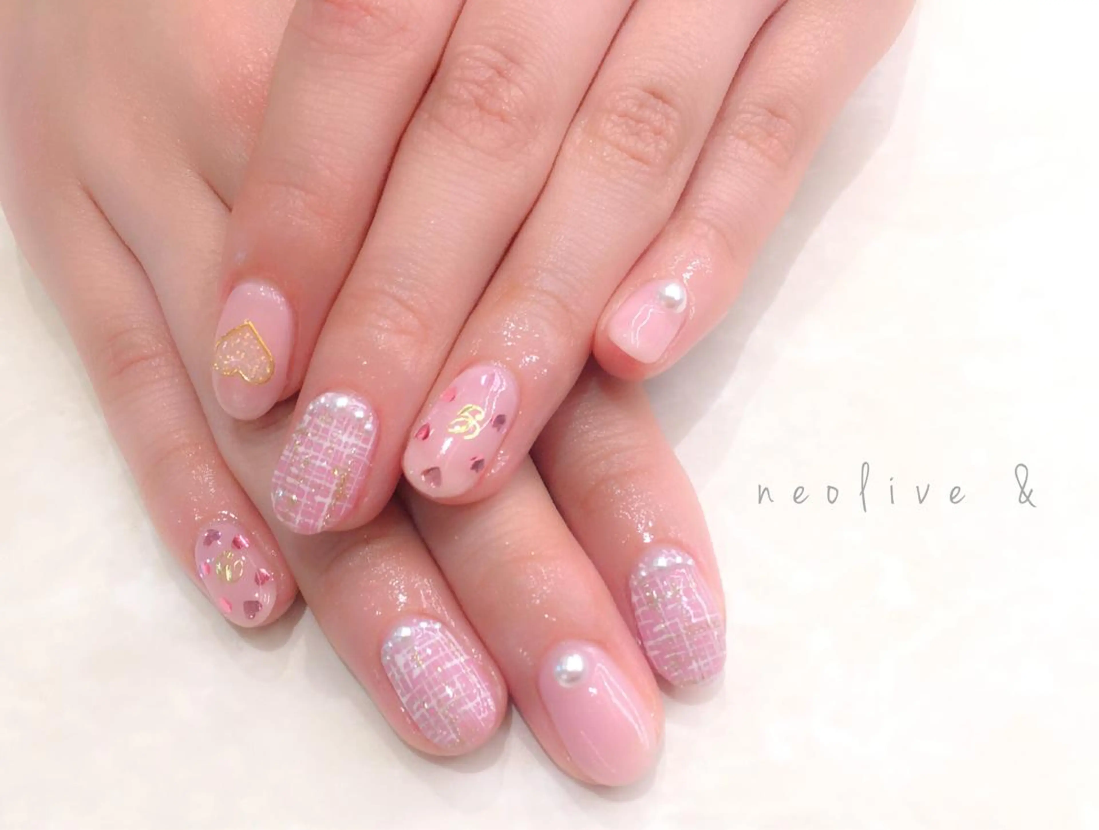 ネイル 持ち込み Yuriko Omi パラジェル/渋谷のネイルデザイン