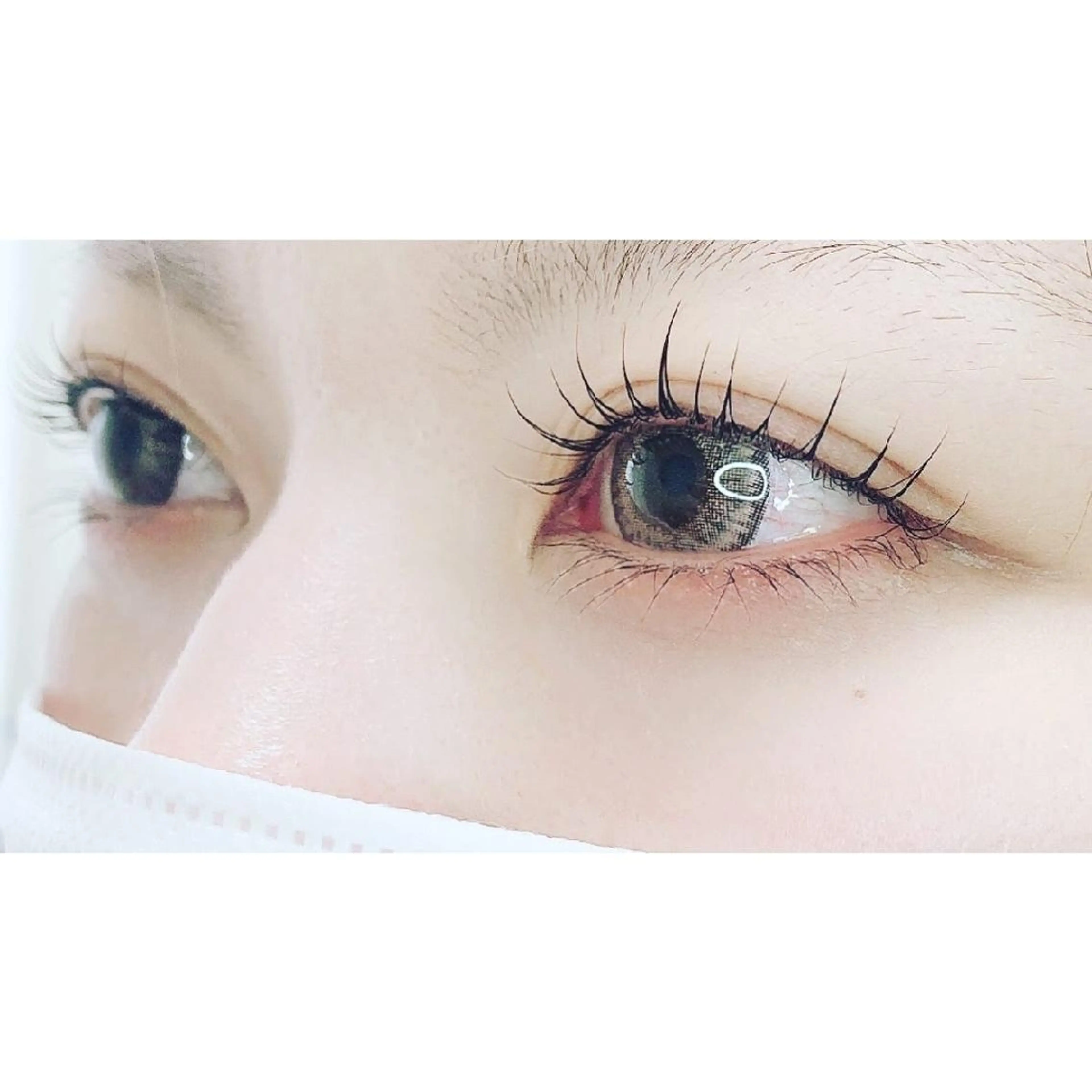 マツエク・マツパ eyelash&hairmake sheep所属・Sheep 黒崎のマツエク・マツパデザイン