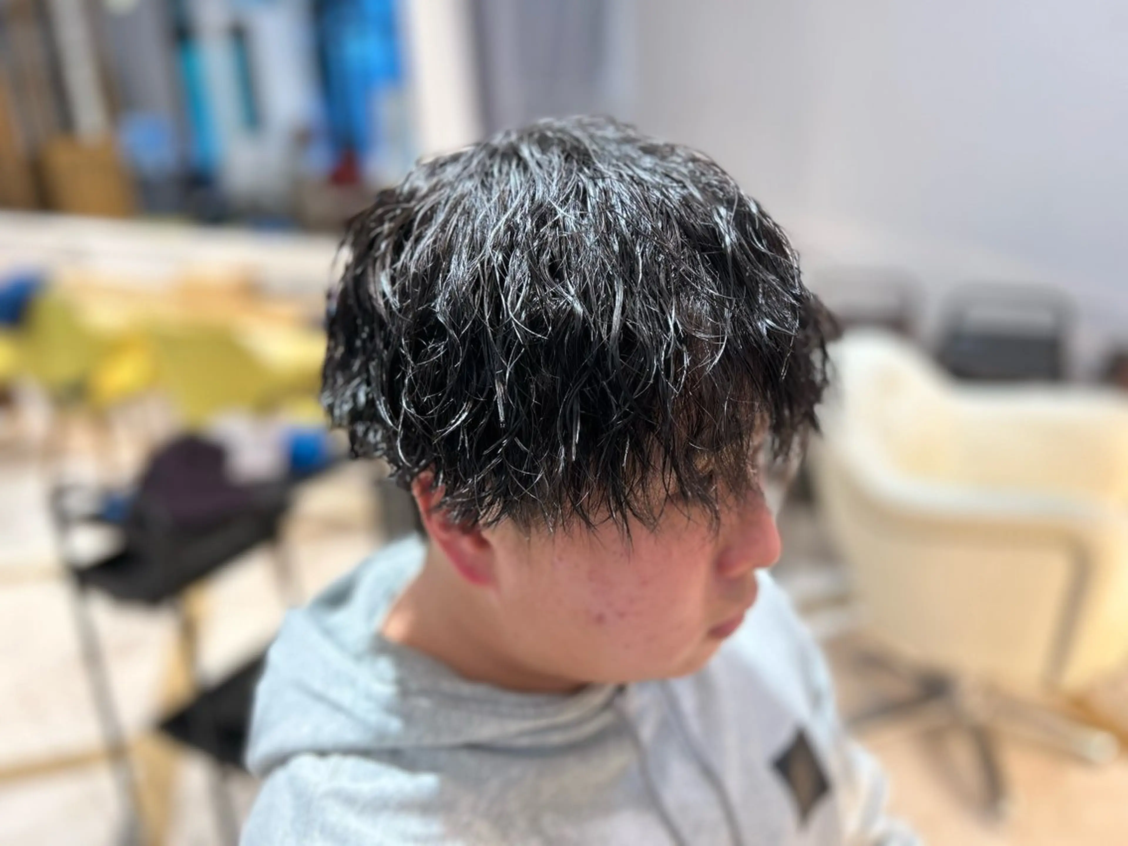 パーマ Agu gina 大宮/Yusei🦋のヘアスタイル