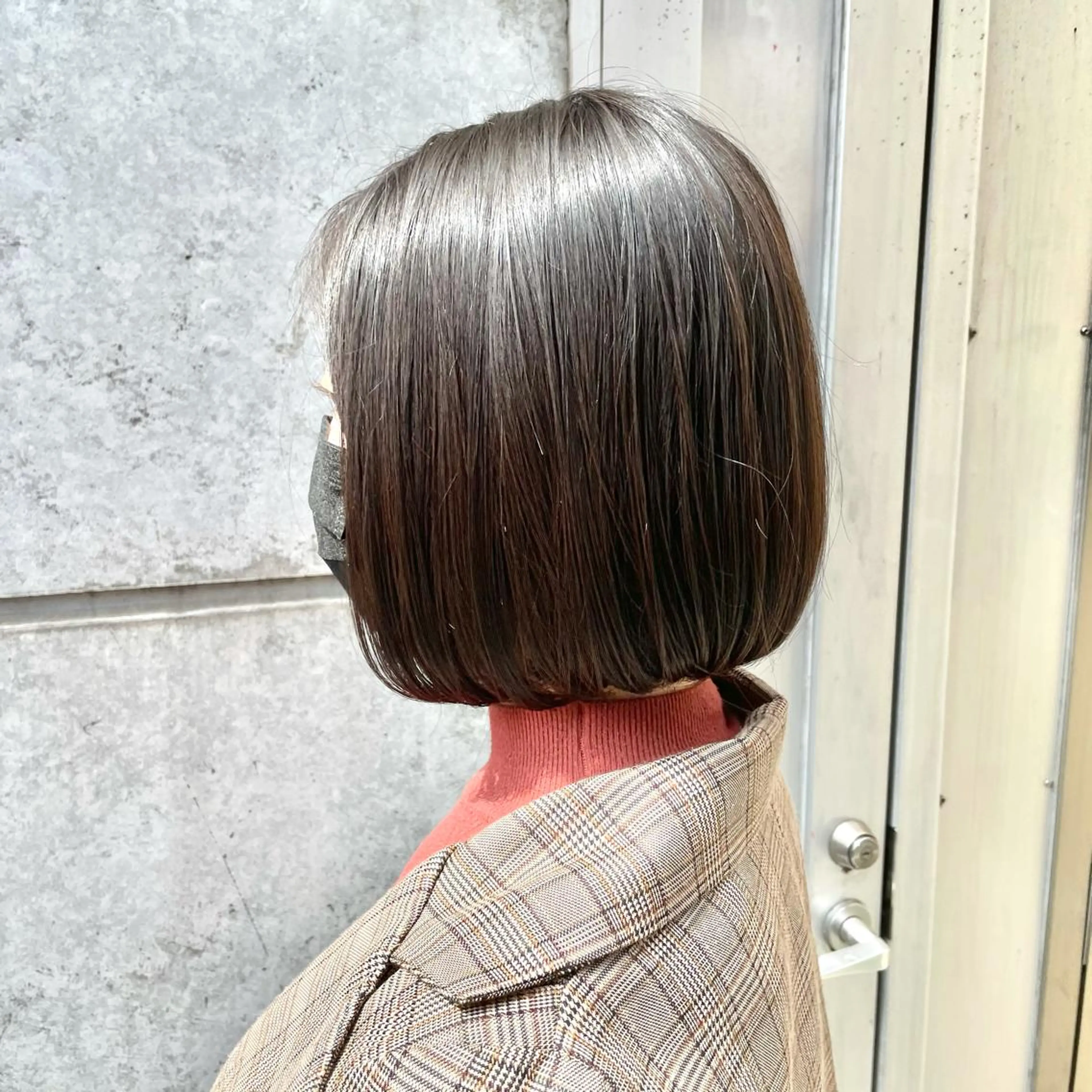 ショート カラー ヘアアレンジ カット ヘアカラー トリートメント MiU所属・池袋髪質改善×レイヤ ー専門MATSUのヘアスタイル