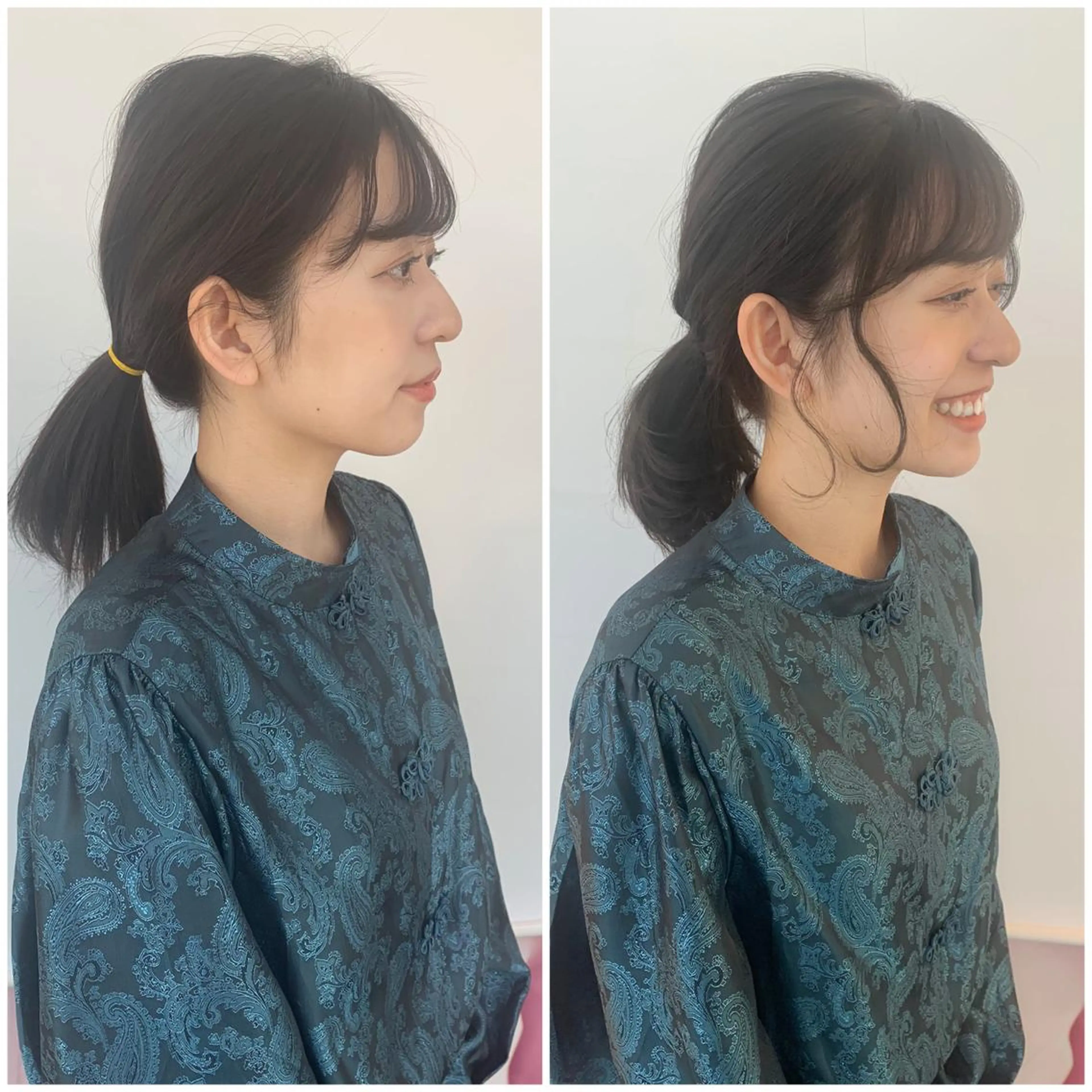 ロング カラー おくれ毛 岩田菜央 《武蔵小杉》のヘアスタイル