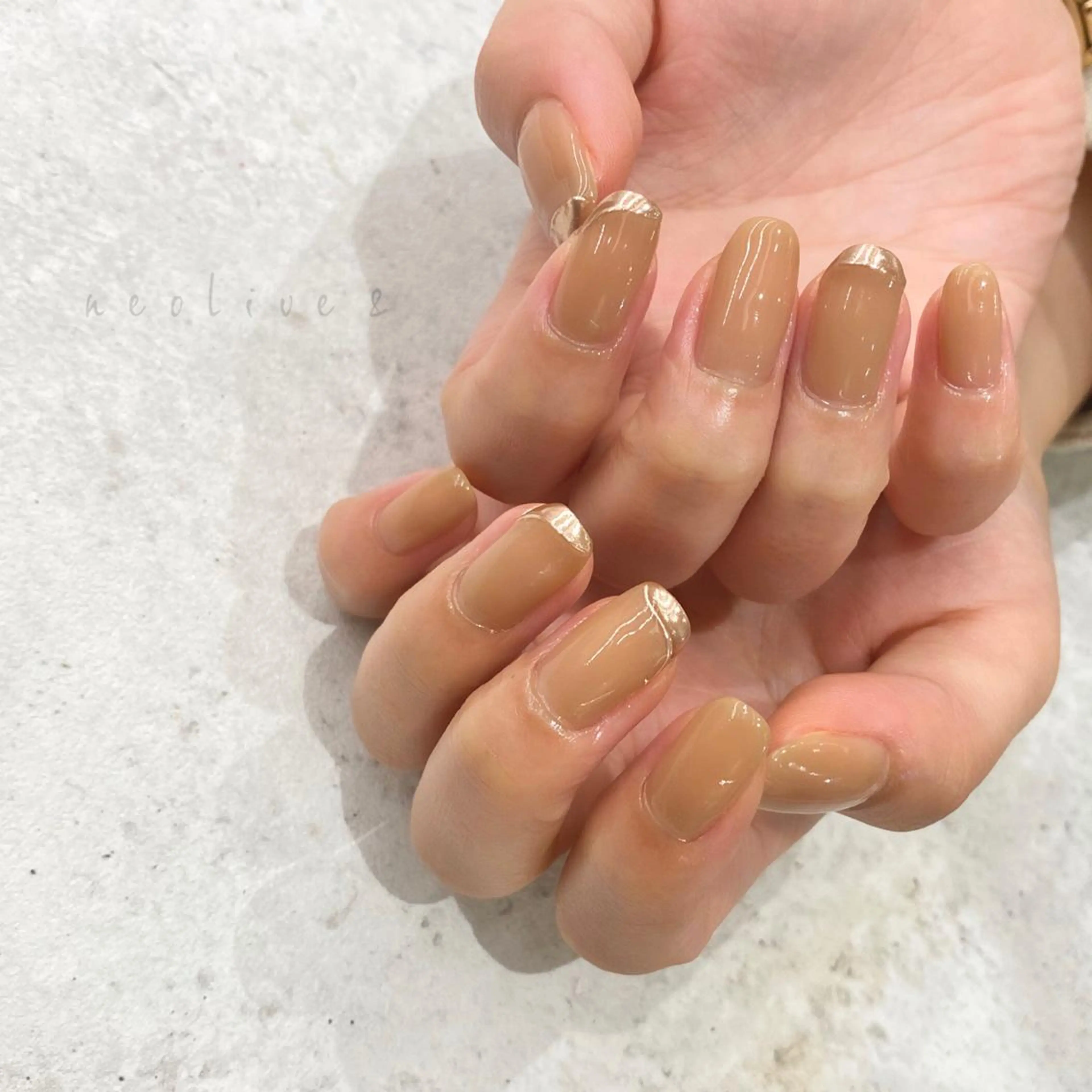 ネイル Yuriko Omi パラジェル/渋谷のネイルデザイン