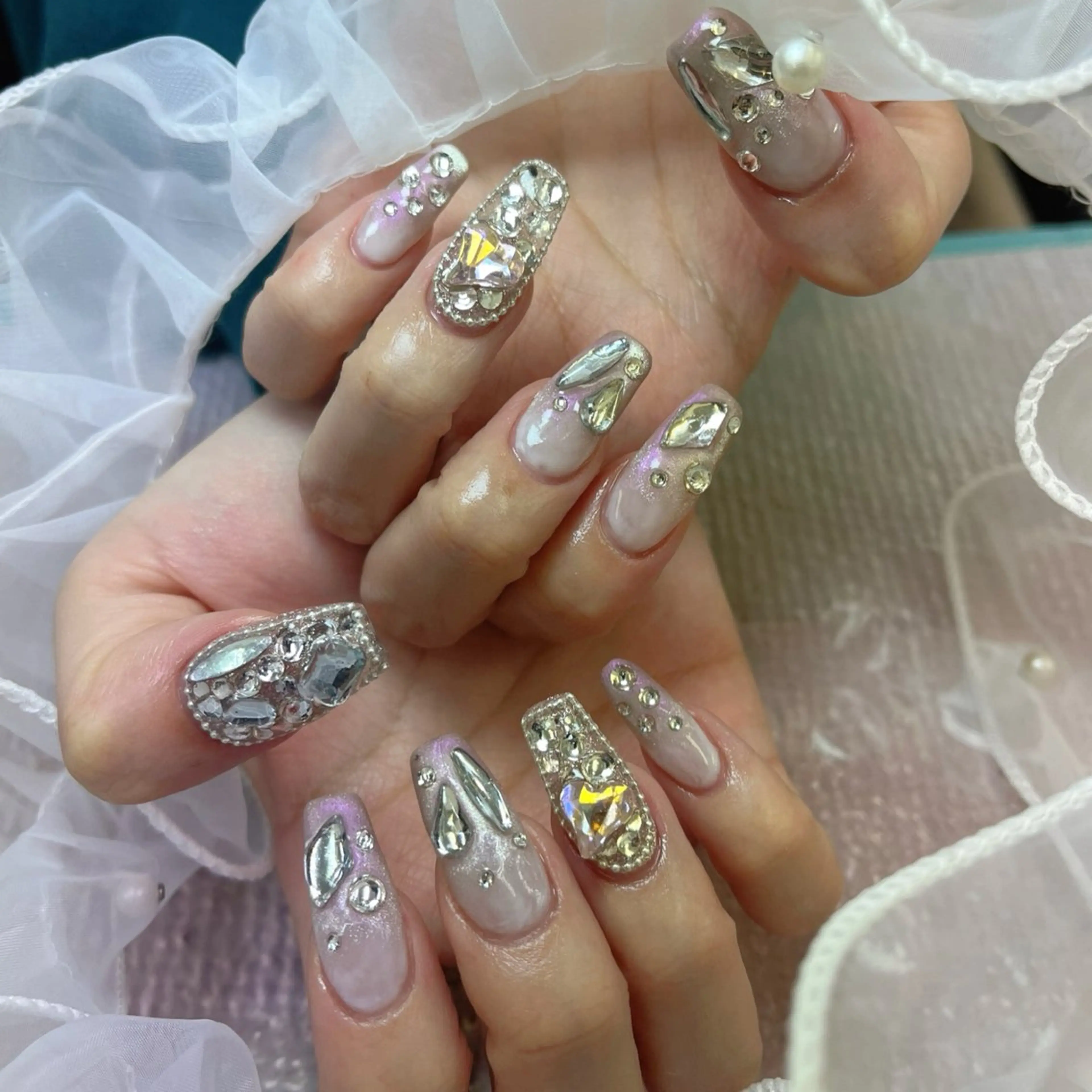 ネイル ハンドネイル ブルーデイジー栄本店所属・BlueDaisy 栄本店のネイルデザイン