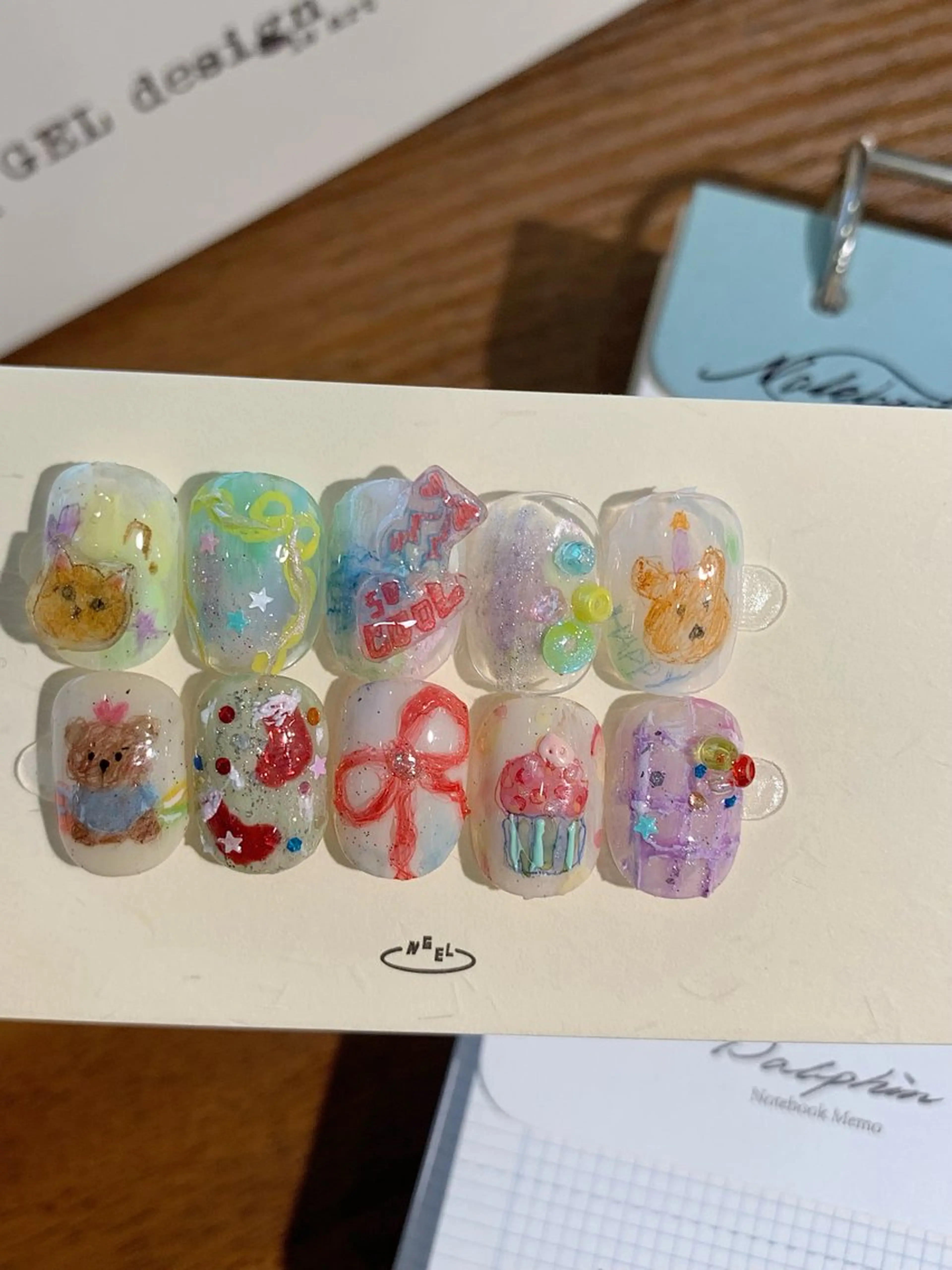 ネイル Dea Nailのネイルデザイン