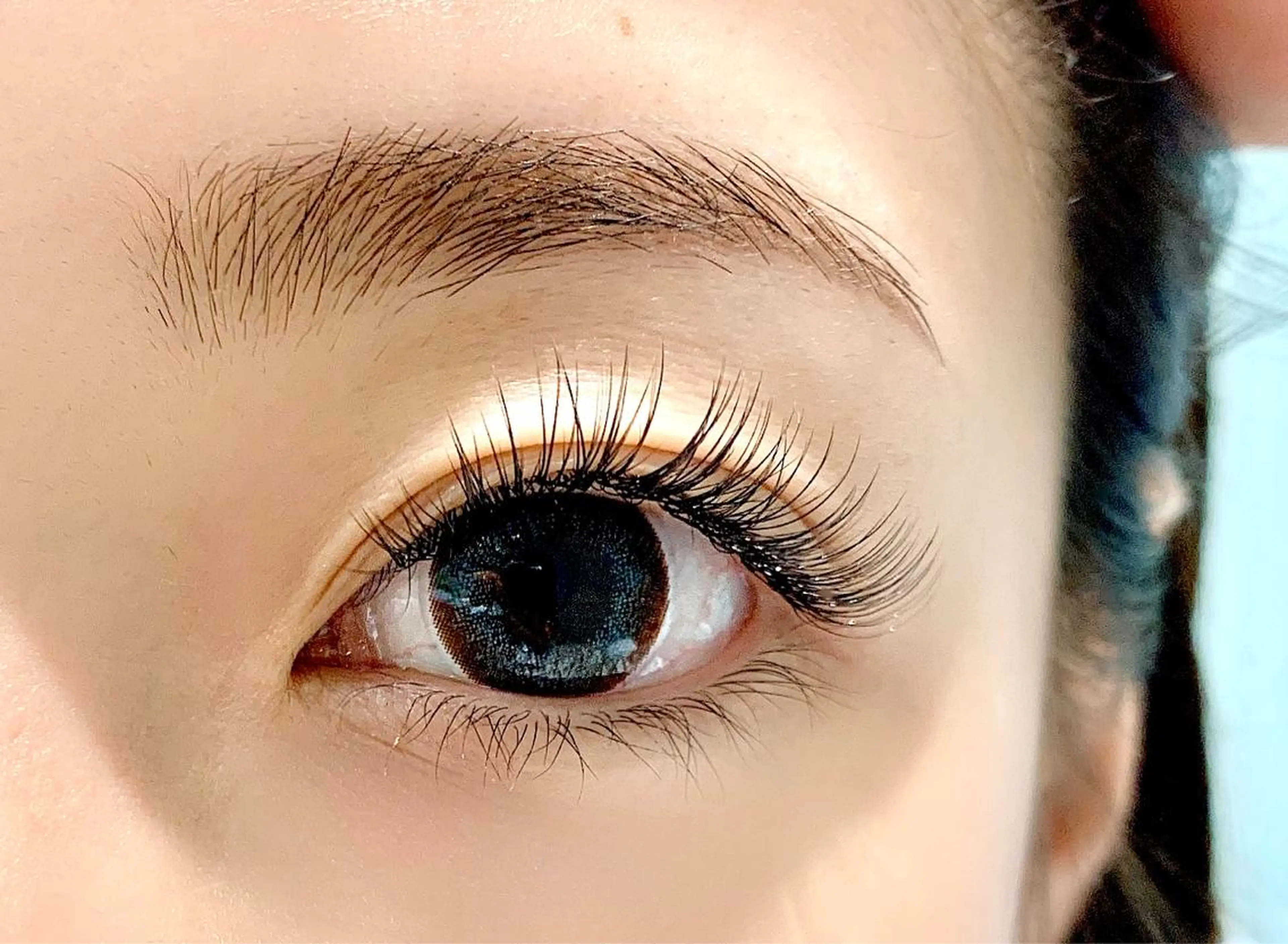 マツエク・マツパ フラットラッシュ YELLIO (エーリオ)のマツエク・マツパデザイン