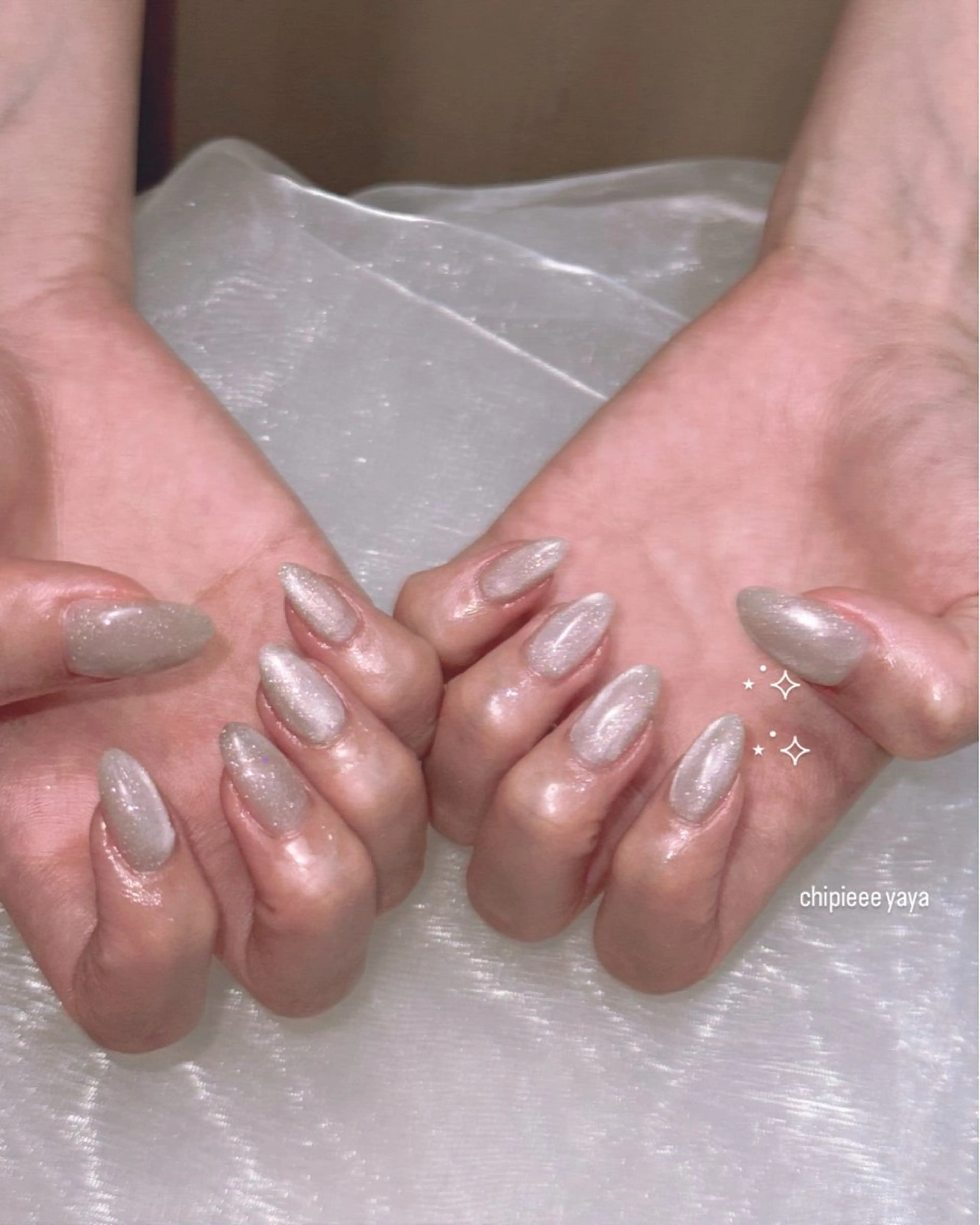 ネイル ハンドネイル Chipieee yayaのネイルデザイン
