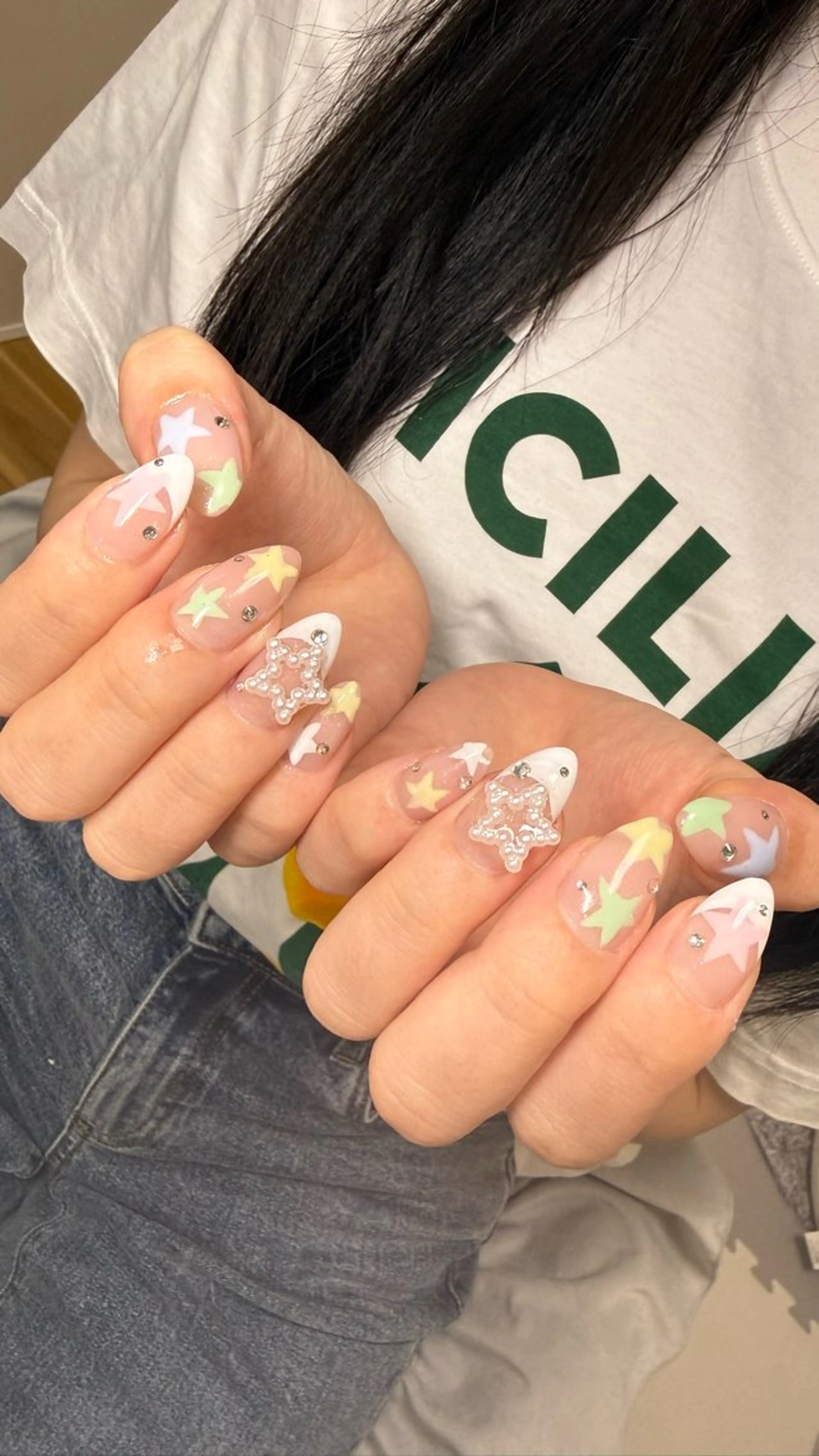 ネイル ハンドネイル Tomoe さいたま新都心/与野のネイルデザイン