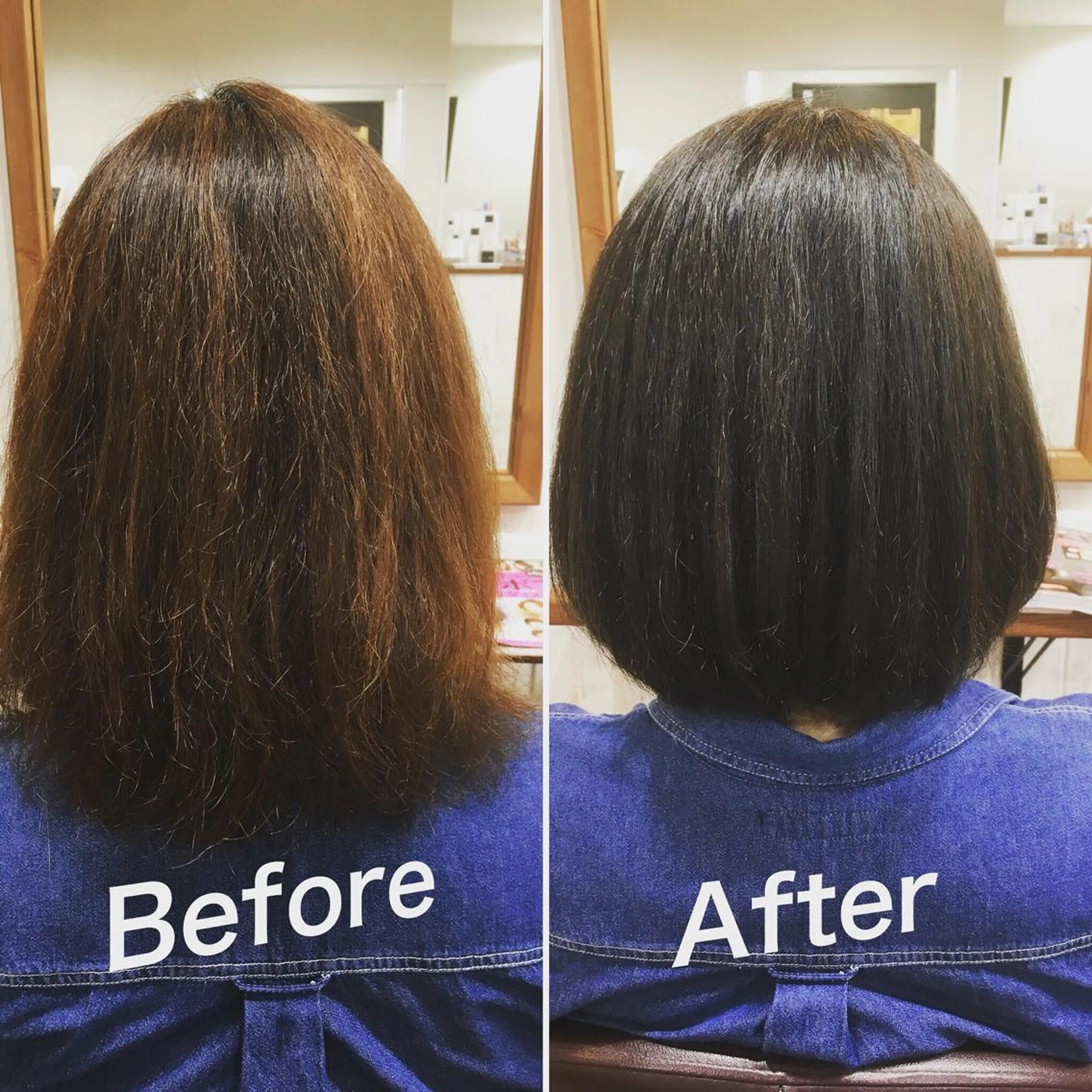 カラー アディクシーカラー オレンジ カット トリートメント 佐瀬竜矢PRIMAL /portのヘアスタイル