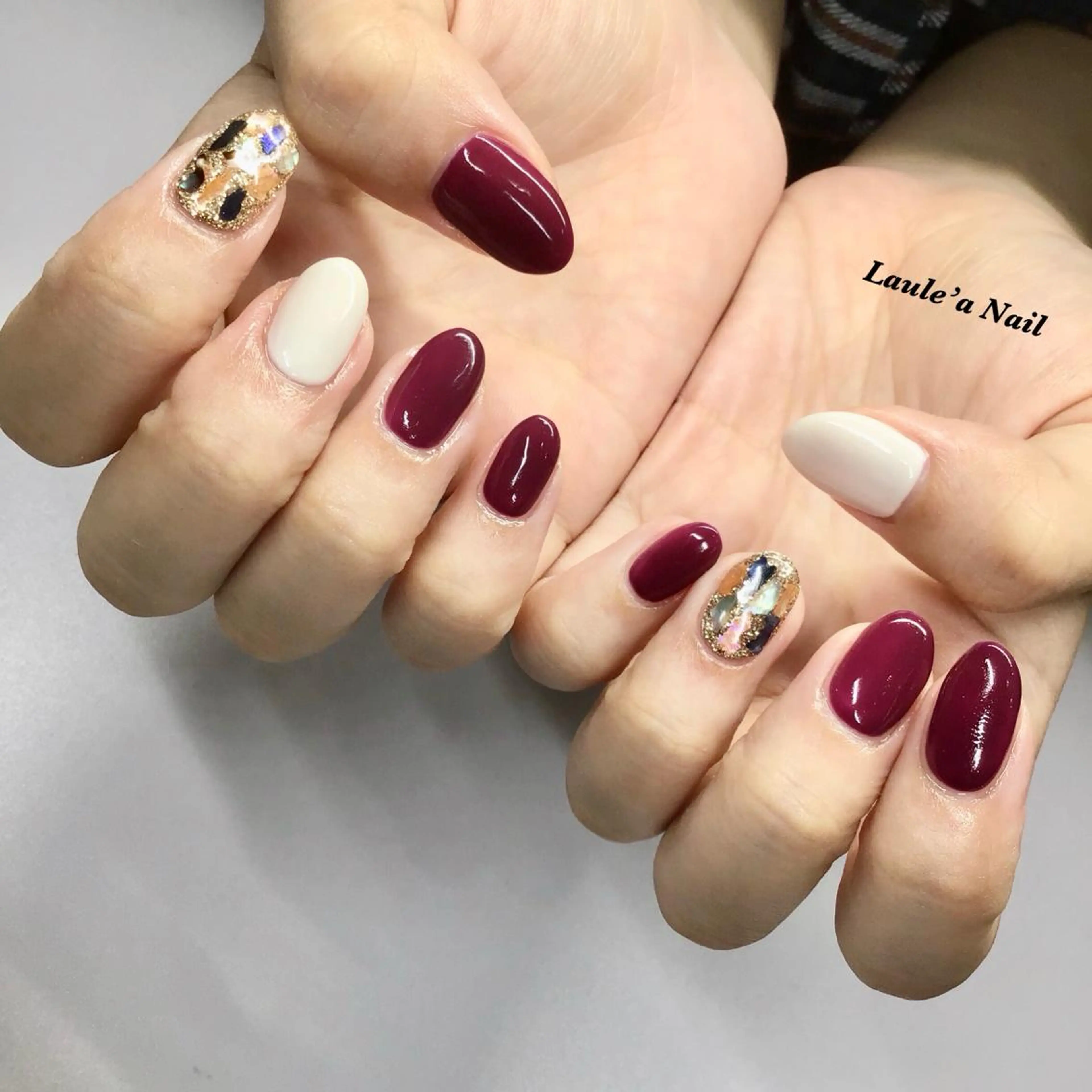 ロング カラー キッズ ネイル マツエク・マツパ 福田 加奈のネイルデザイン