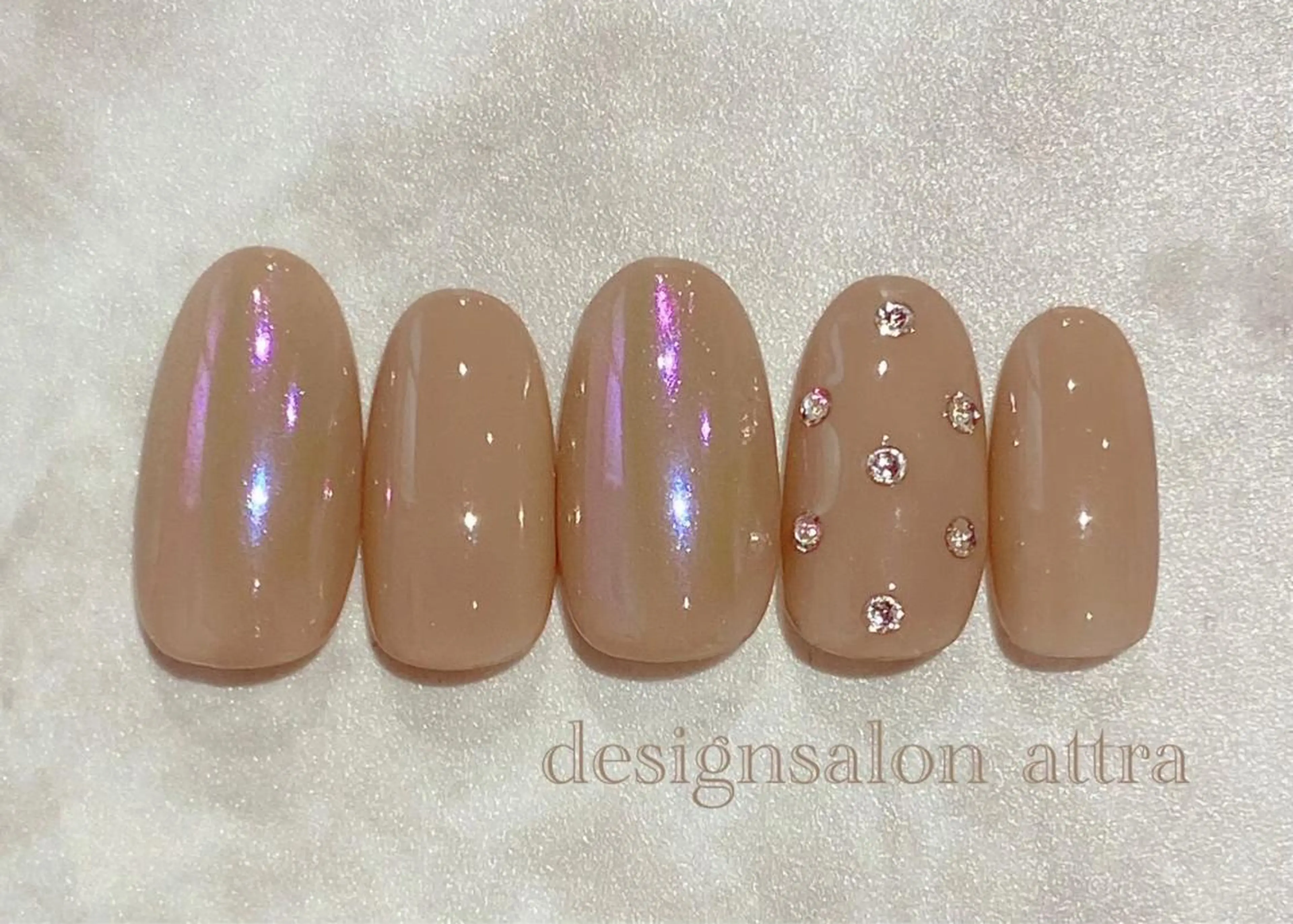 ネイル 竹下 美優のネイルデザイン