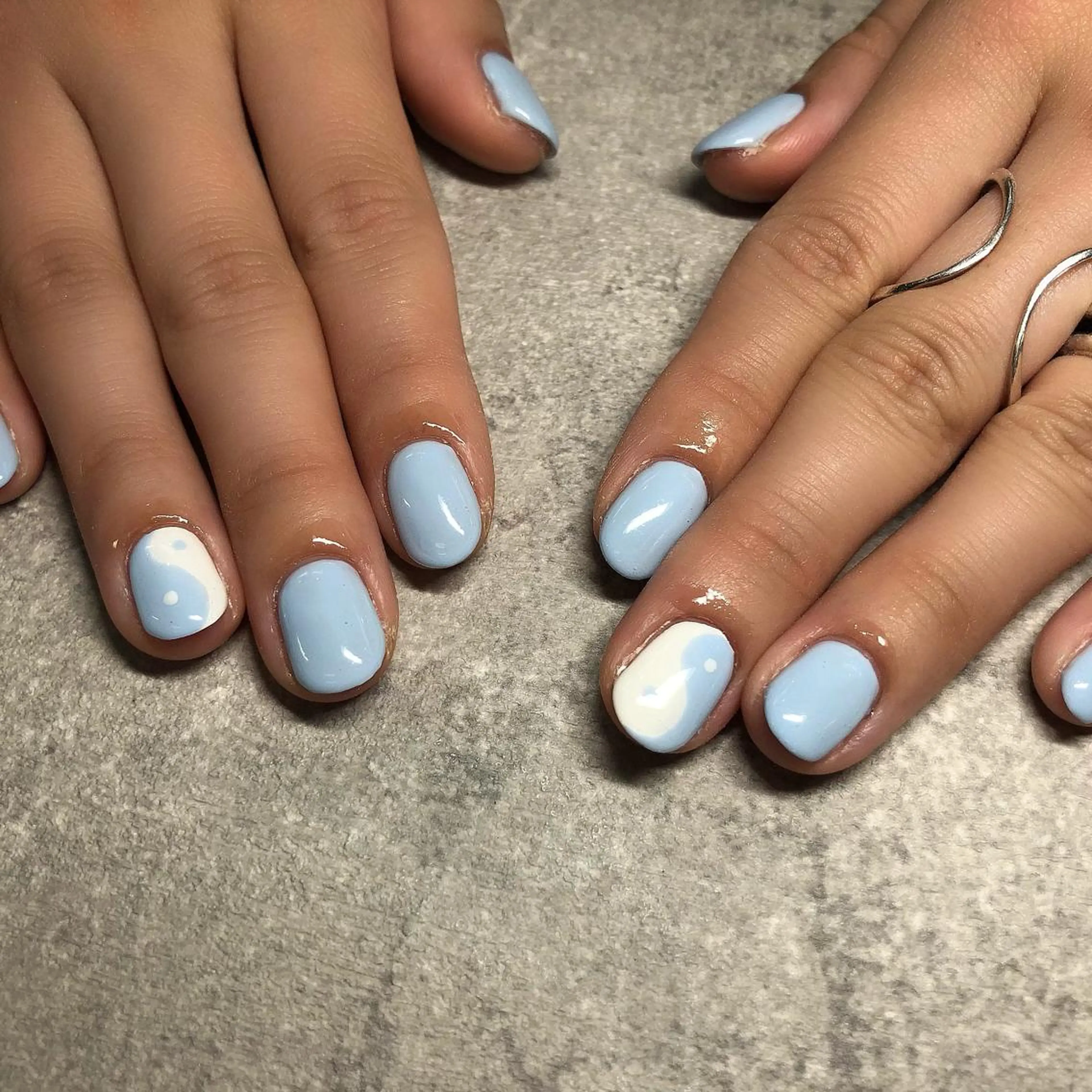 ネイル 持ち込み ハンドネイル 【Yappy🌈】 💖P-tanaのネイルデザイン