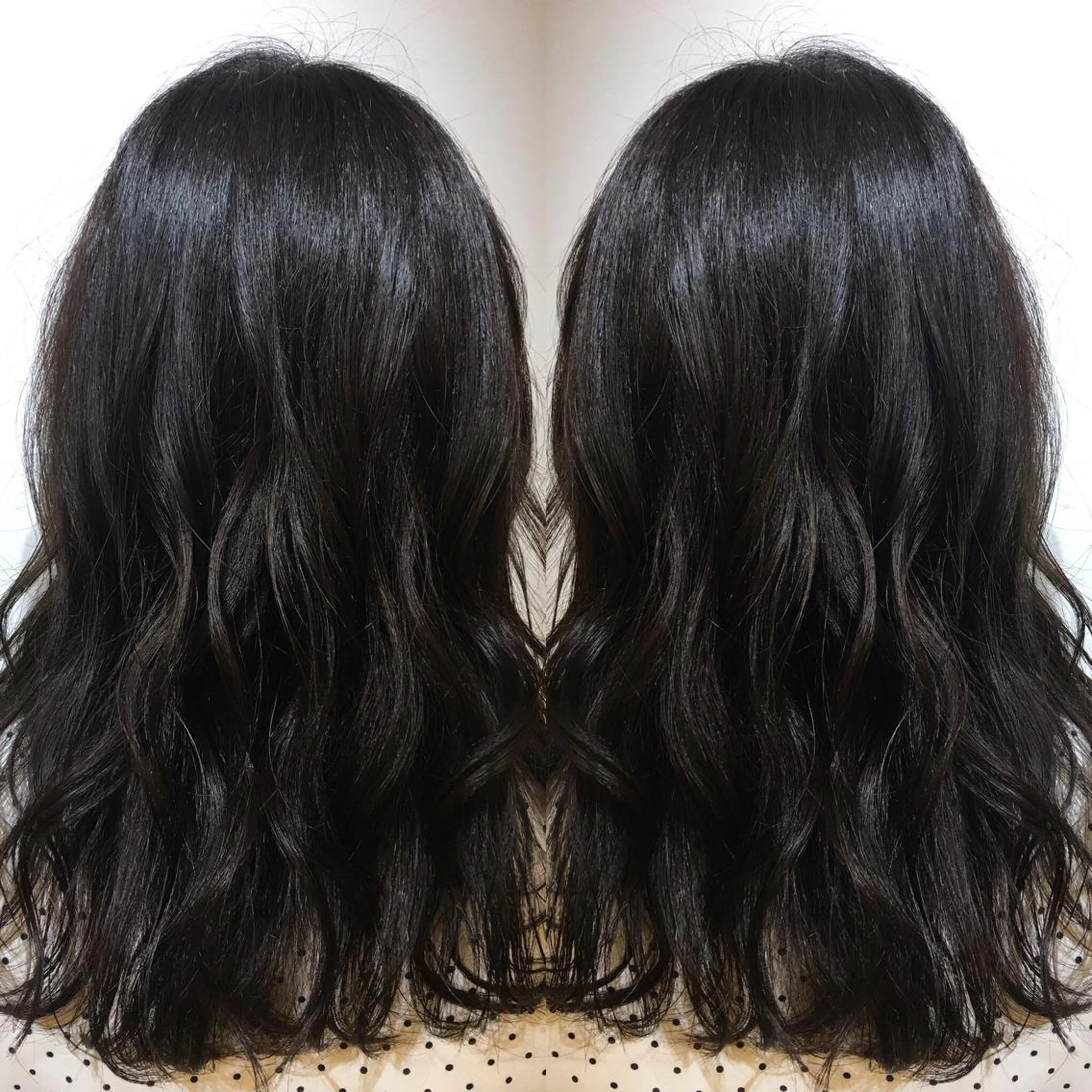 ロング カラー box  mico. mutsumiのヘアスタイル