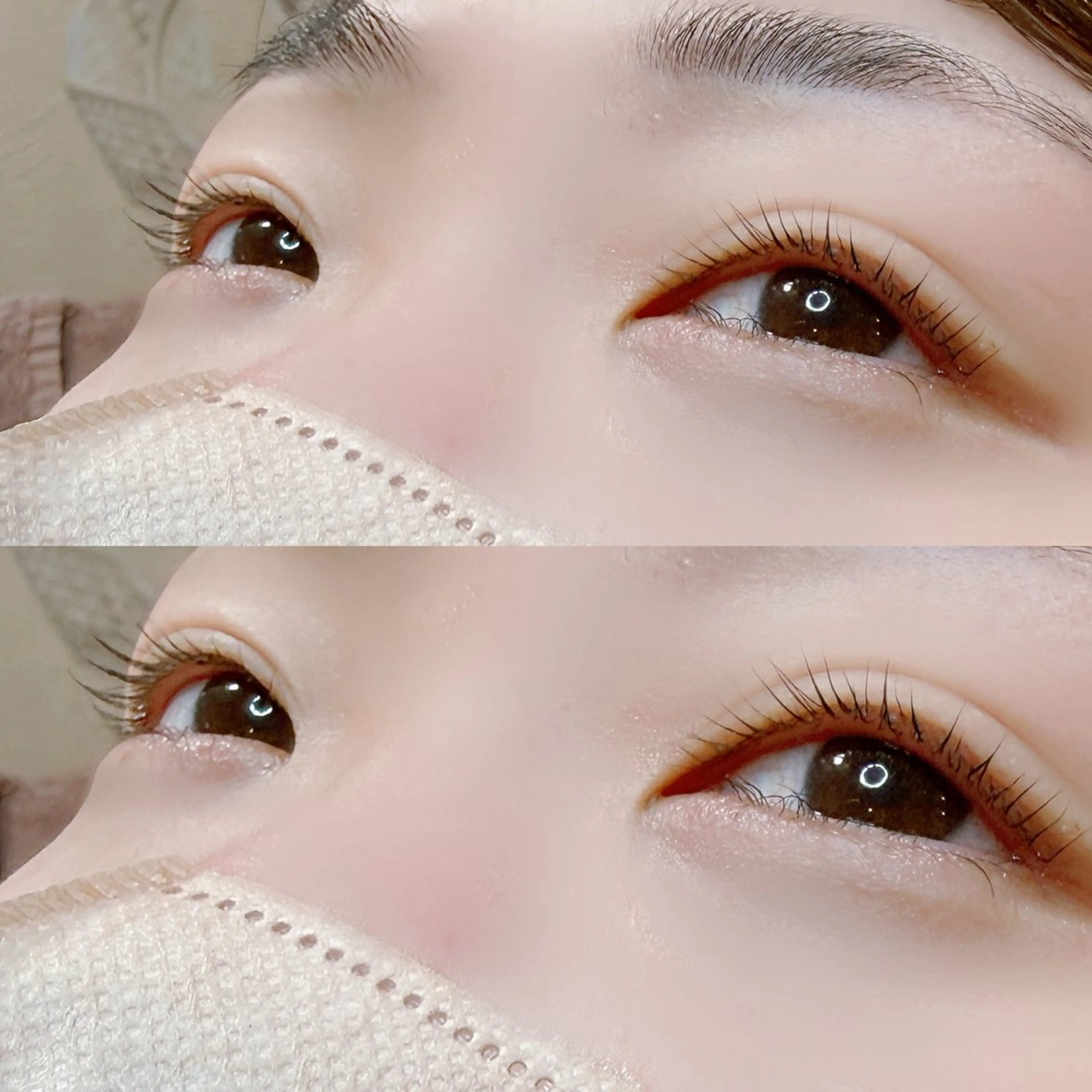 マツエク・マツパ パリジェンヌラッシュリフト jujur⭐️ Ayuのマツエク・マツパデザイン