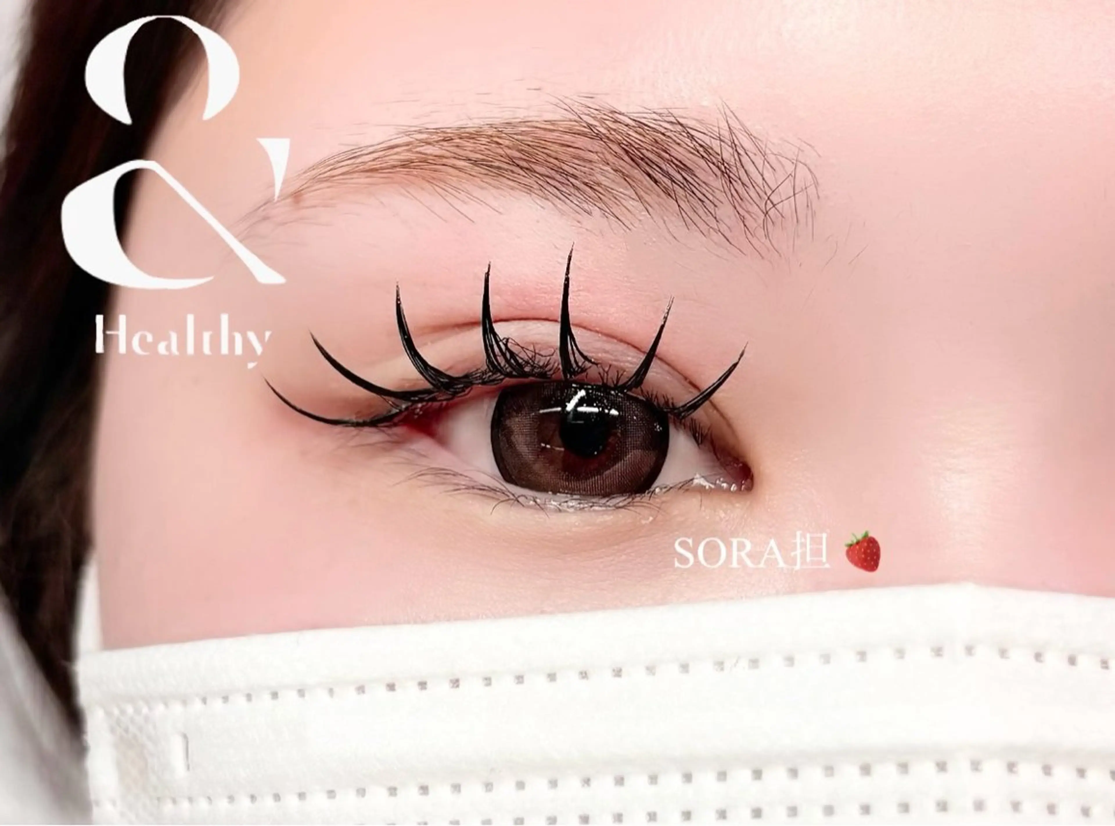 🧁&healthy+フラットラッシュ100本🧁の写真