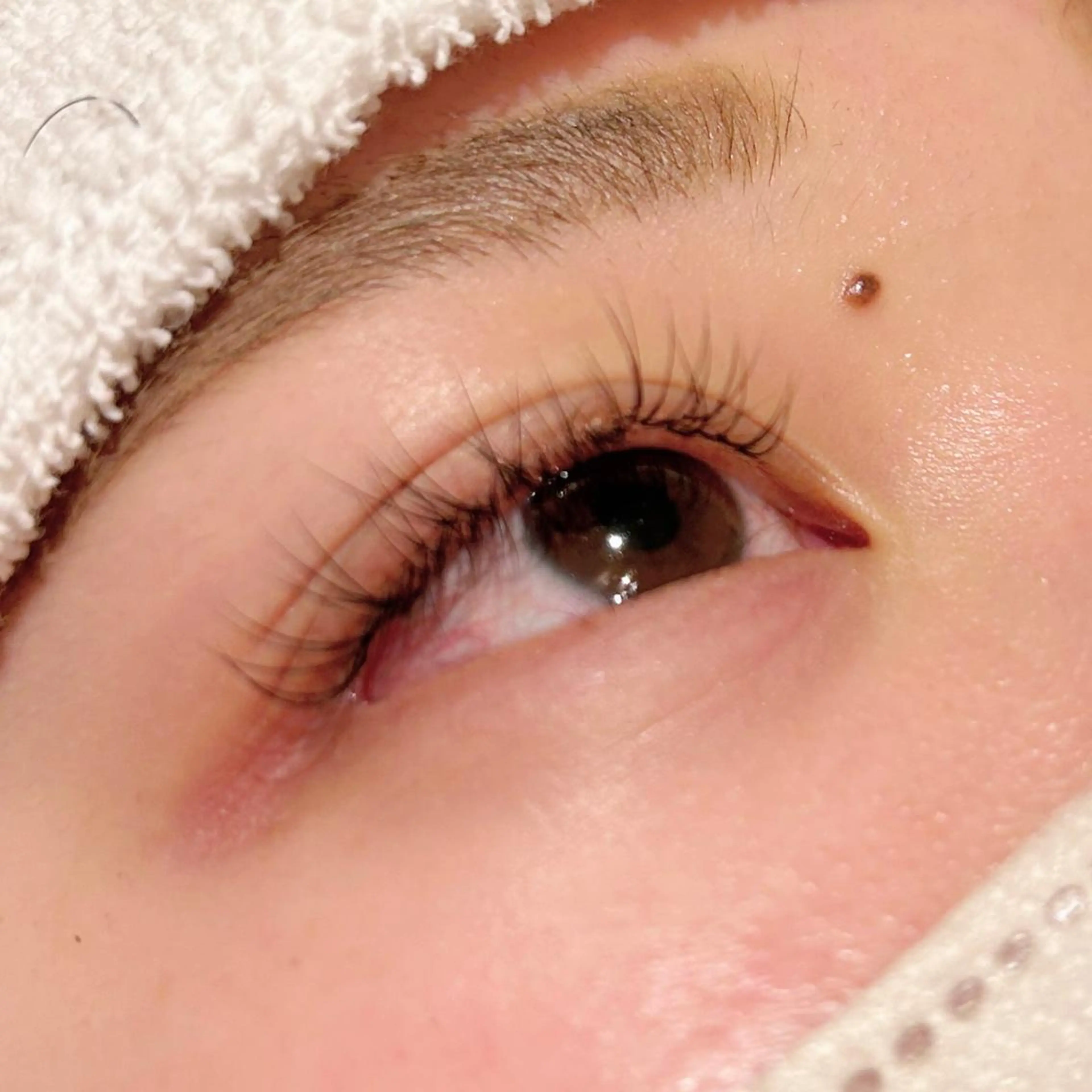 マツエク・マツパ 艶カラー🩵中久保 舞優🩵のヘアスタイル