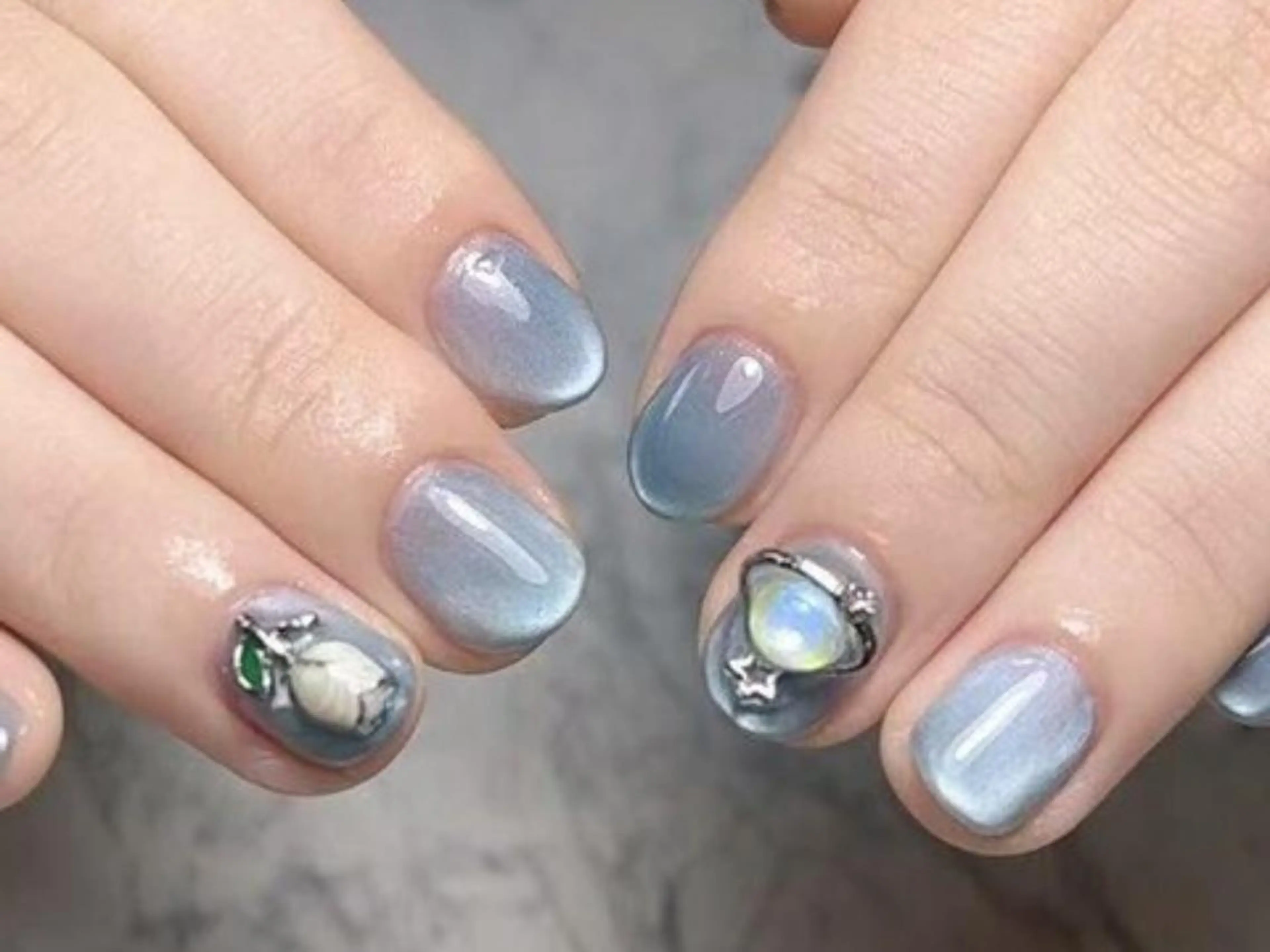 ネイル 畠山 ゆいのネイルデザイン