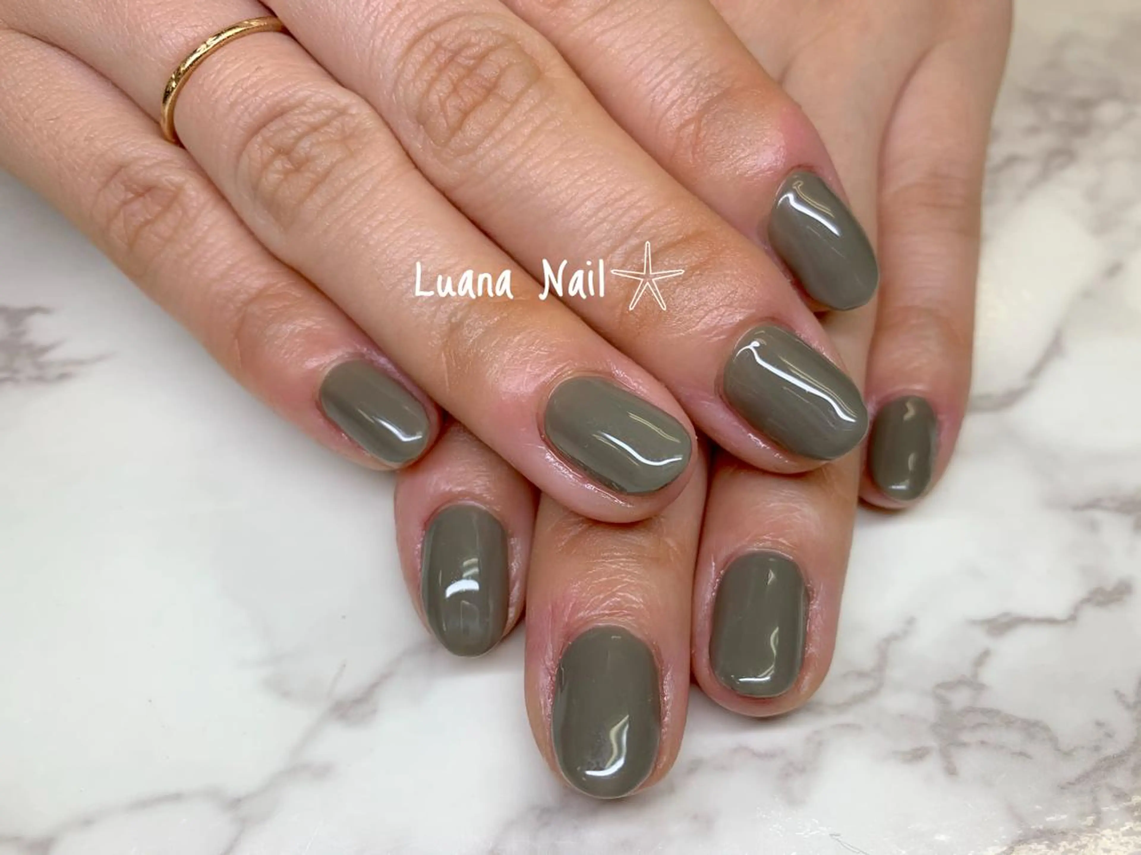 ネイル ハンドネイル BeauJu by Luana Nailのネイルデザイン