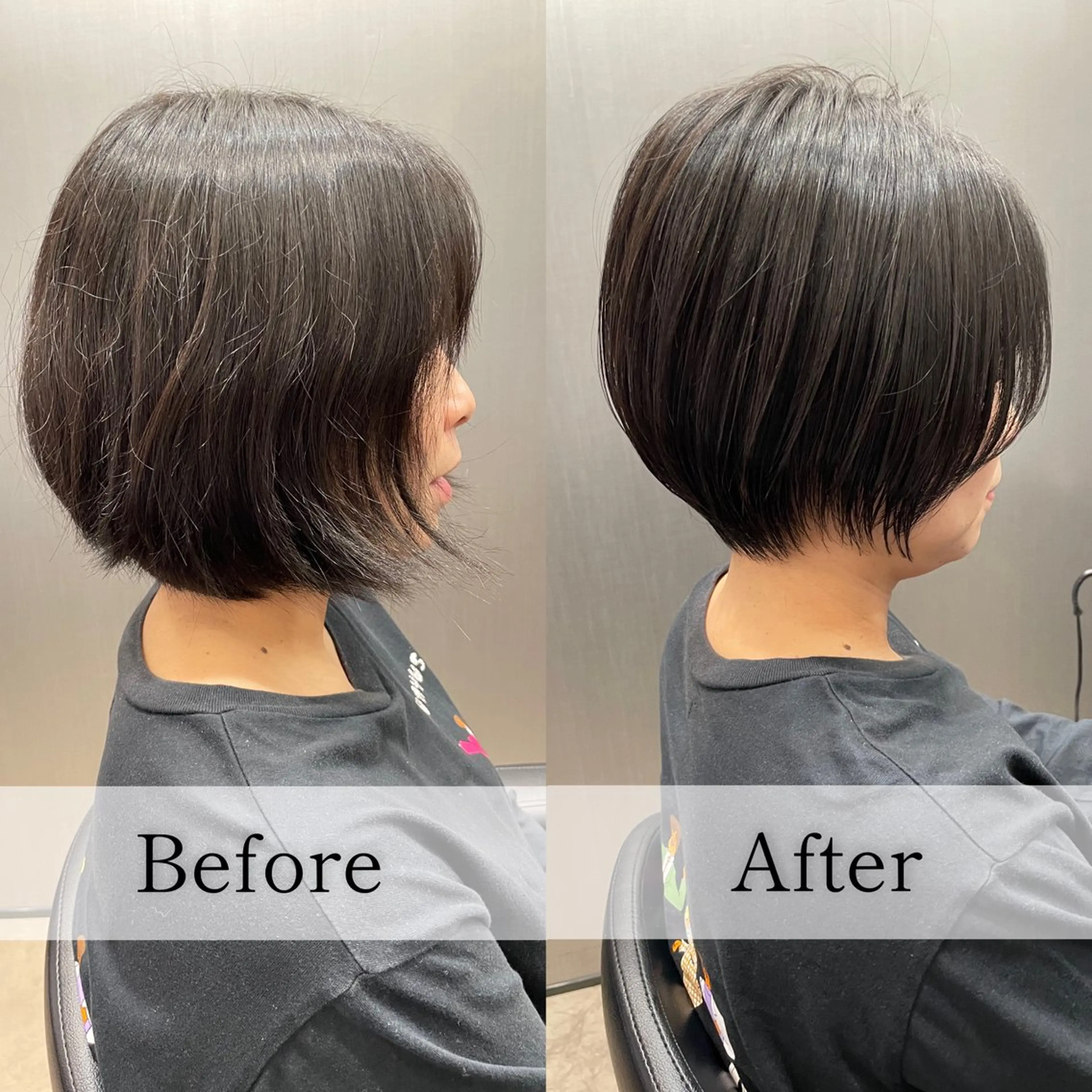 ショート 松尾 祐輝のヘアスタイル