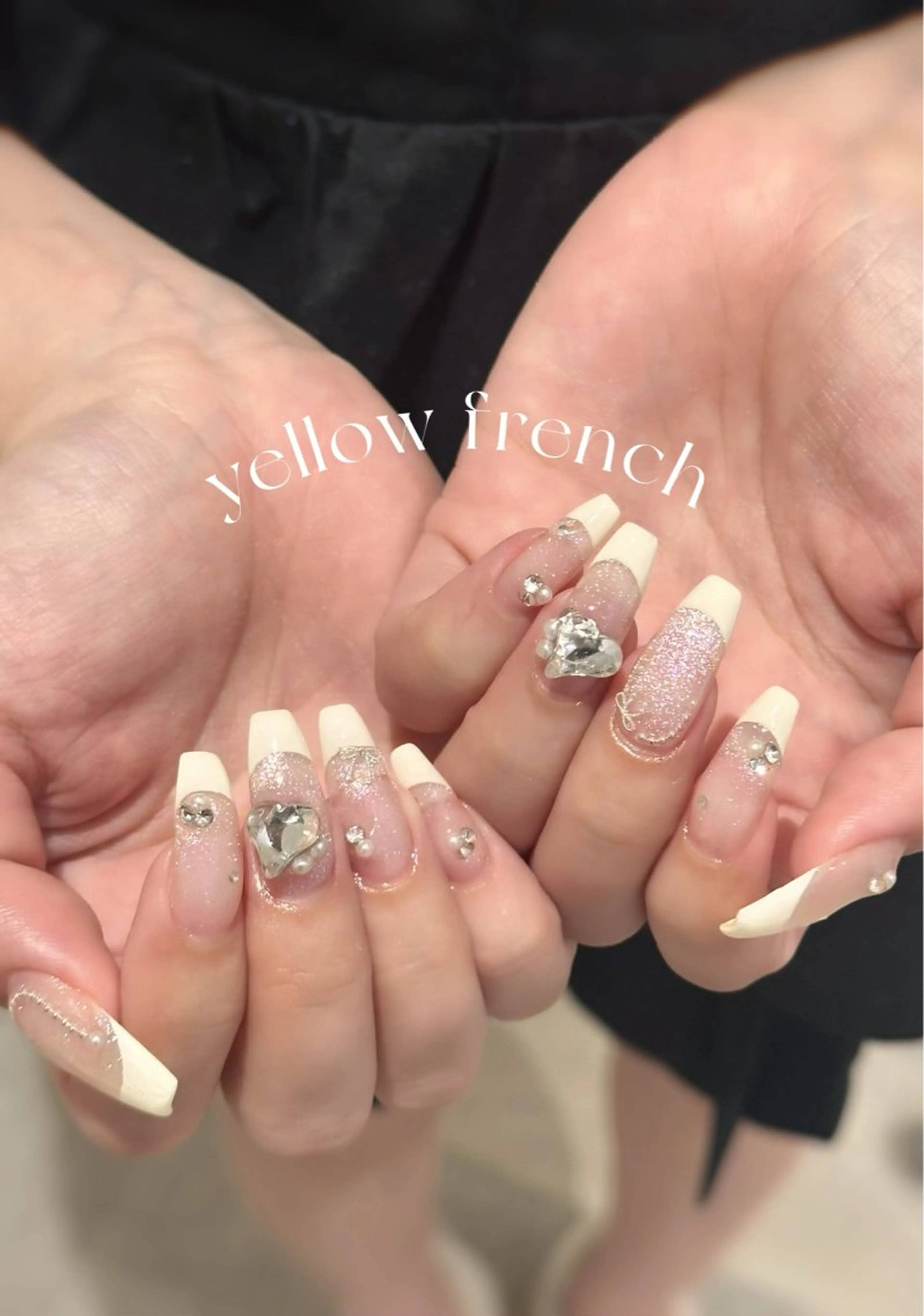 ネイル ハンドネイル 韓国𝐧𝐚𝐢𝐥 🇰🇷🤍コガヤマのネイルデザイン