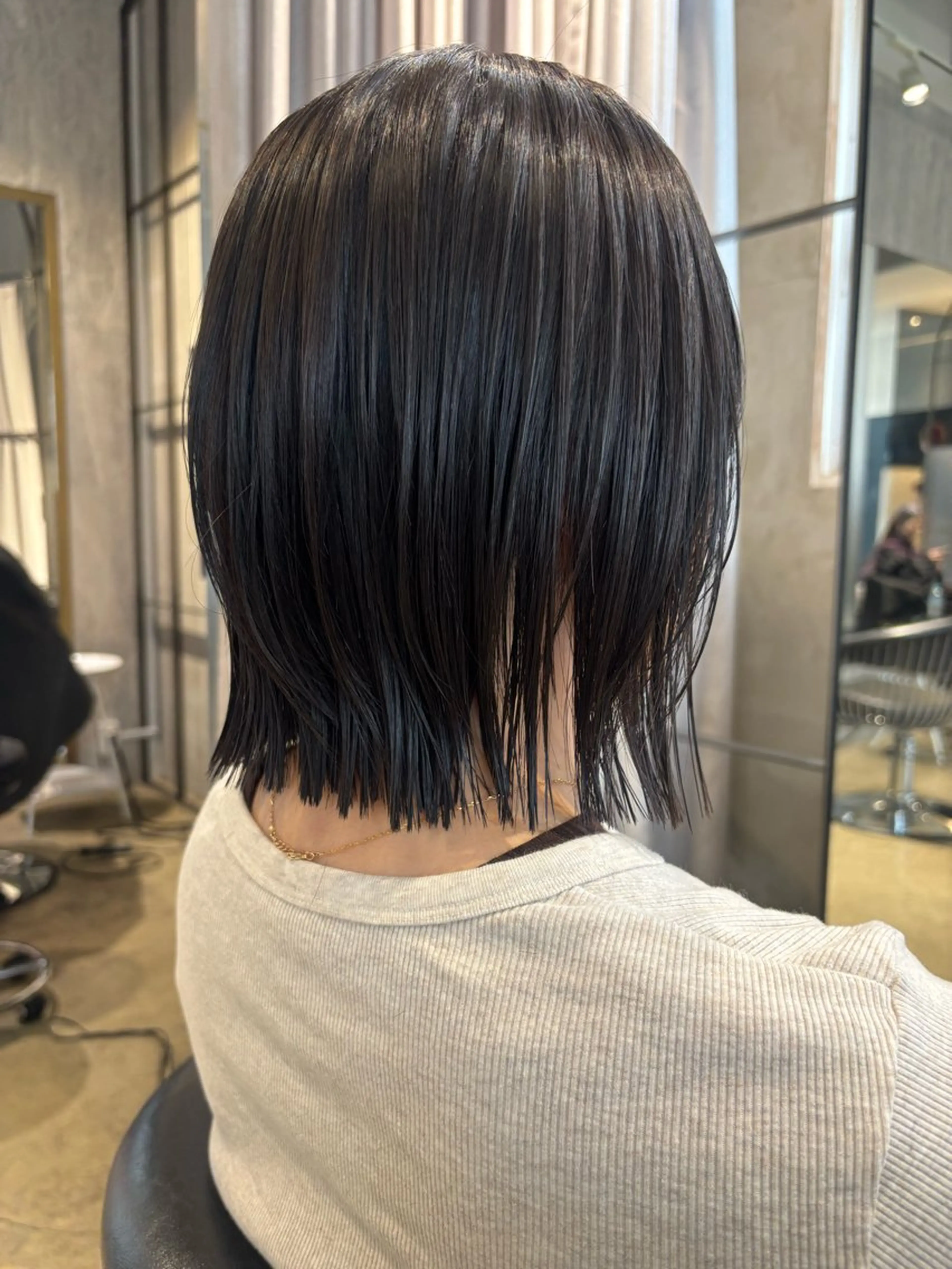 ショート カット 西田  美侑 /カットモデルのヘアスタイル