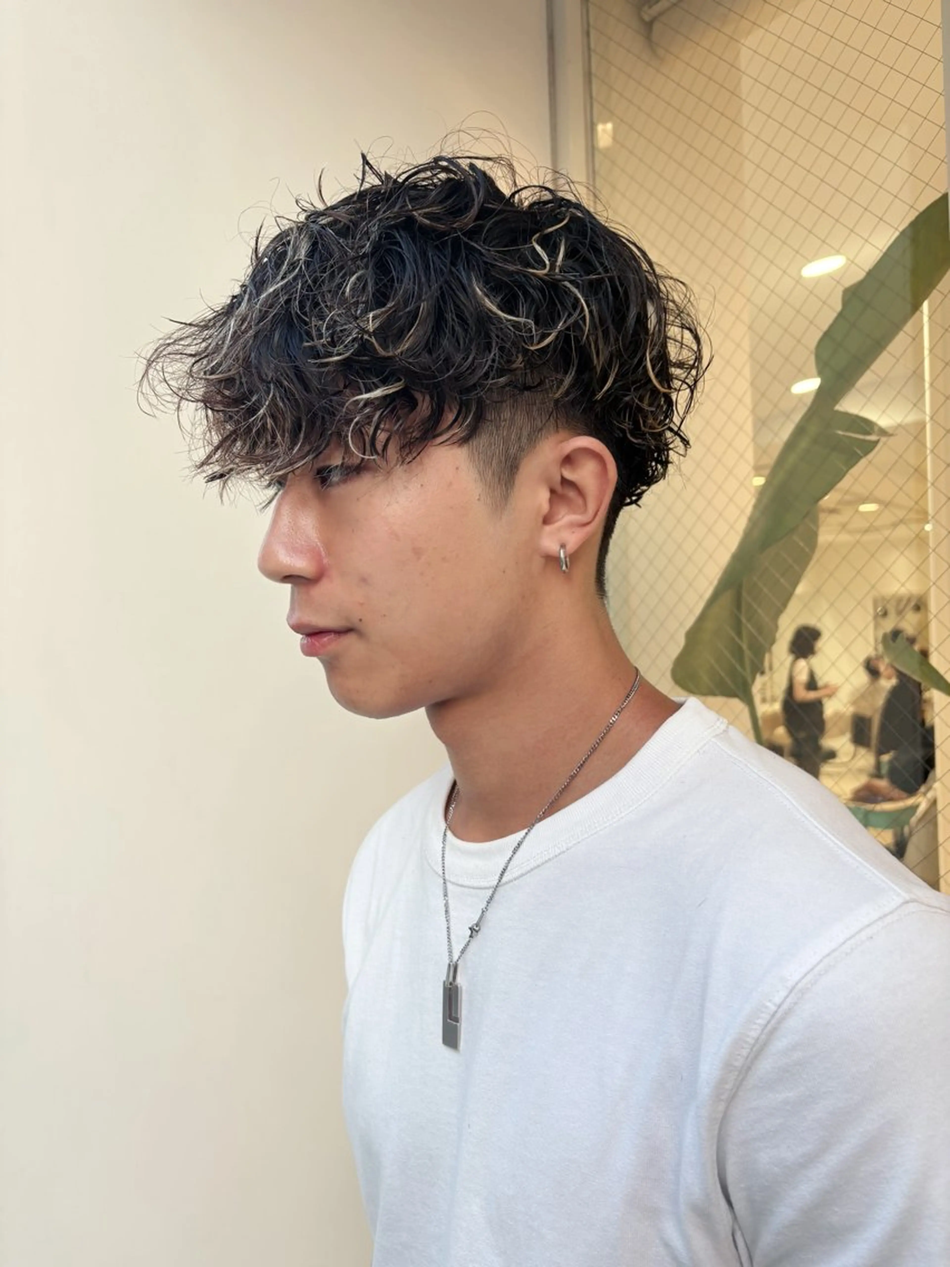 新規様限定メンズカット+パーマ🍭🍭の写真