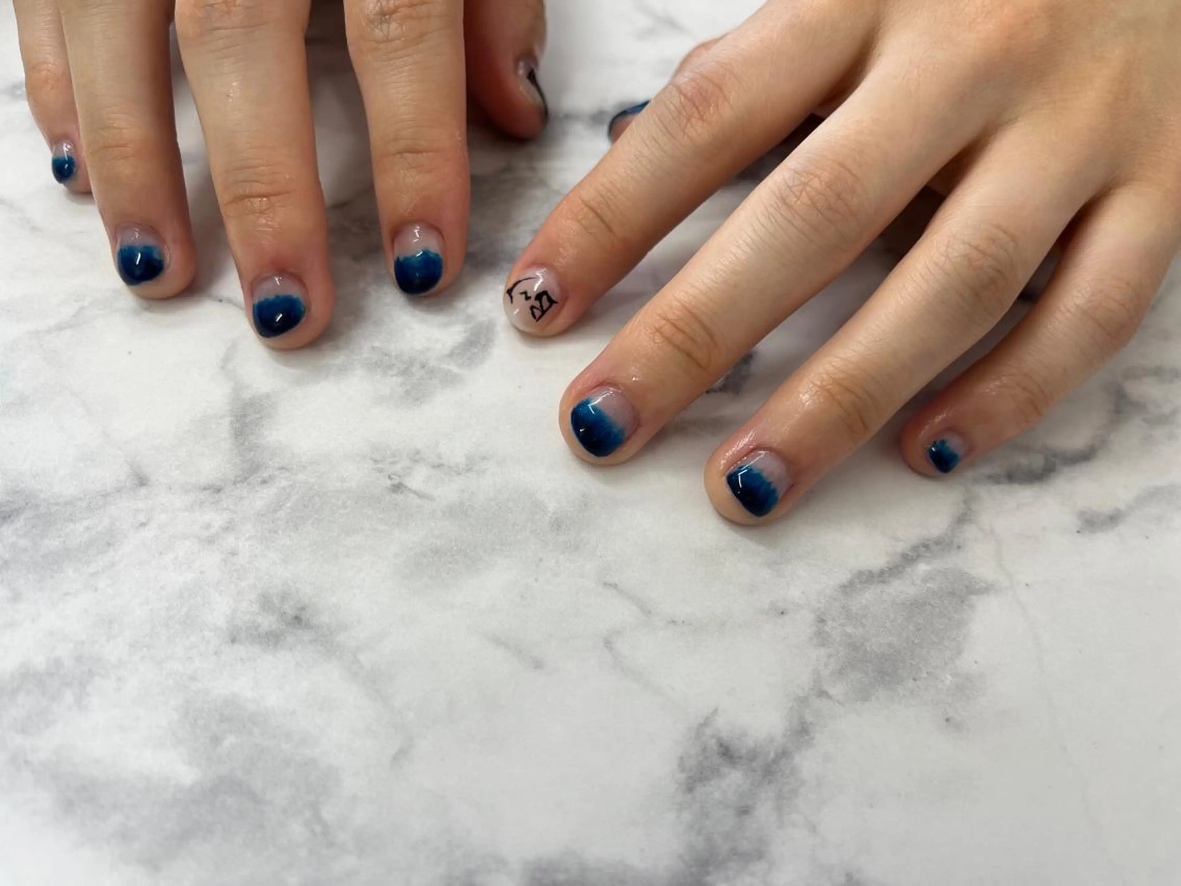 ネイル ハンドネイル ハンドケア Regene ARAKIのネイルデザイン