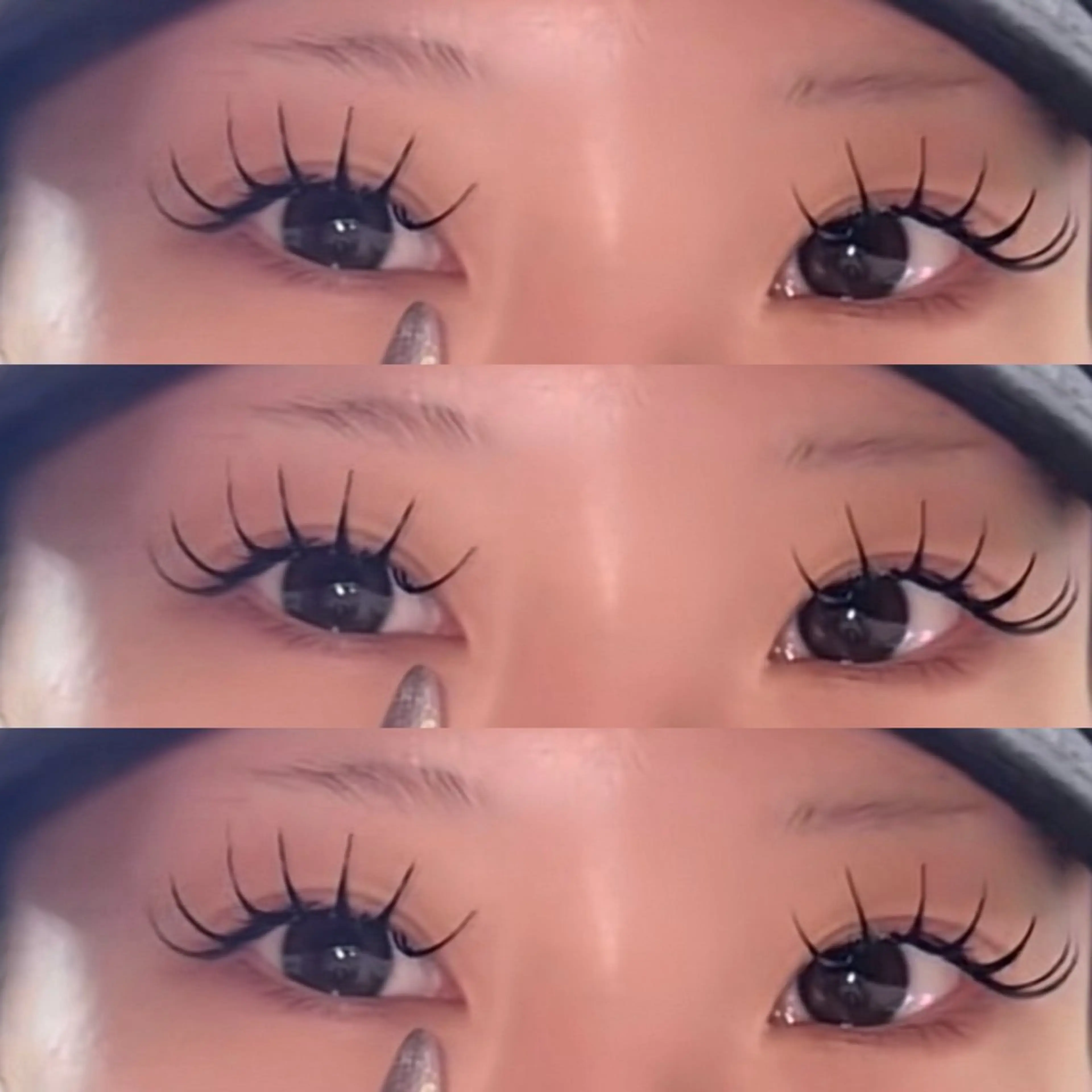 マツエク・マツパ バインドロック マツエク ♥️Ji Ji♥️のマツエク・マツパデザイン