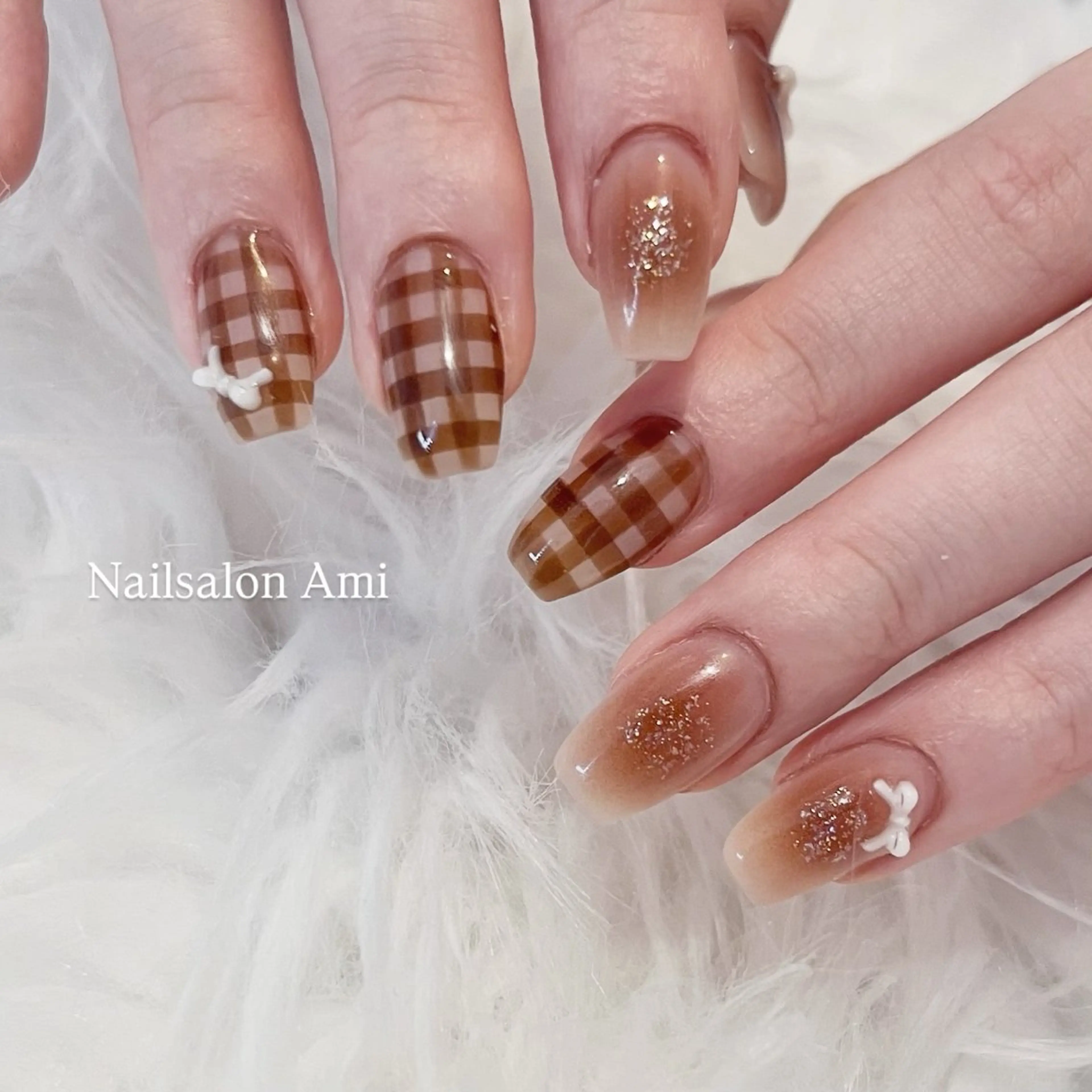 ネイル ハンドネイル NailSalon Amiのネイルデザイン