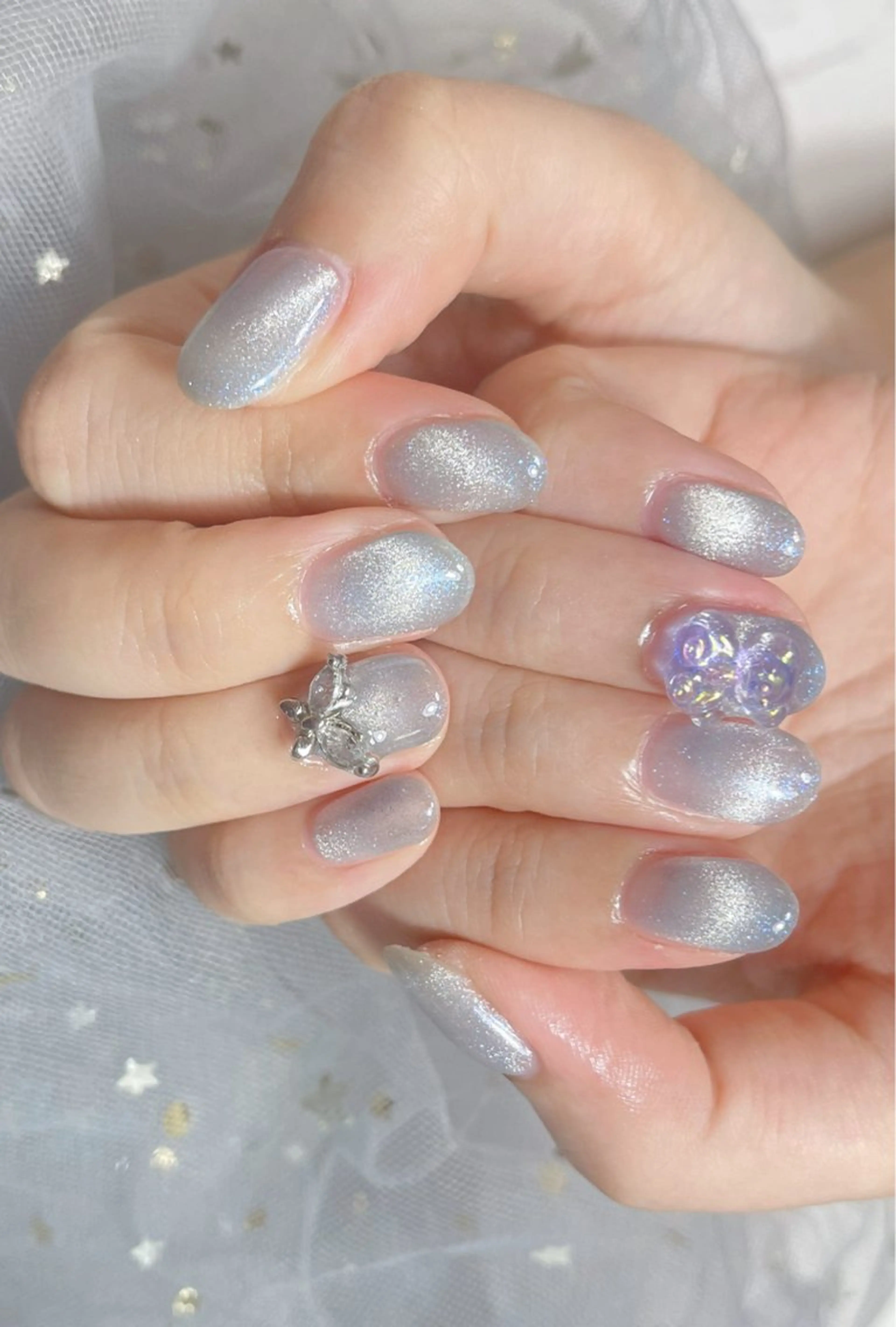 ネイル 🎀ネイルサロン エクラYUI🎀のネイルデザイン