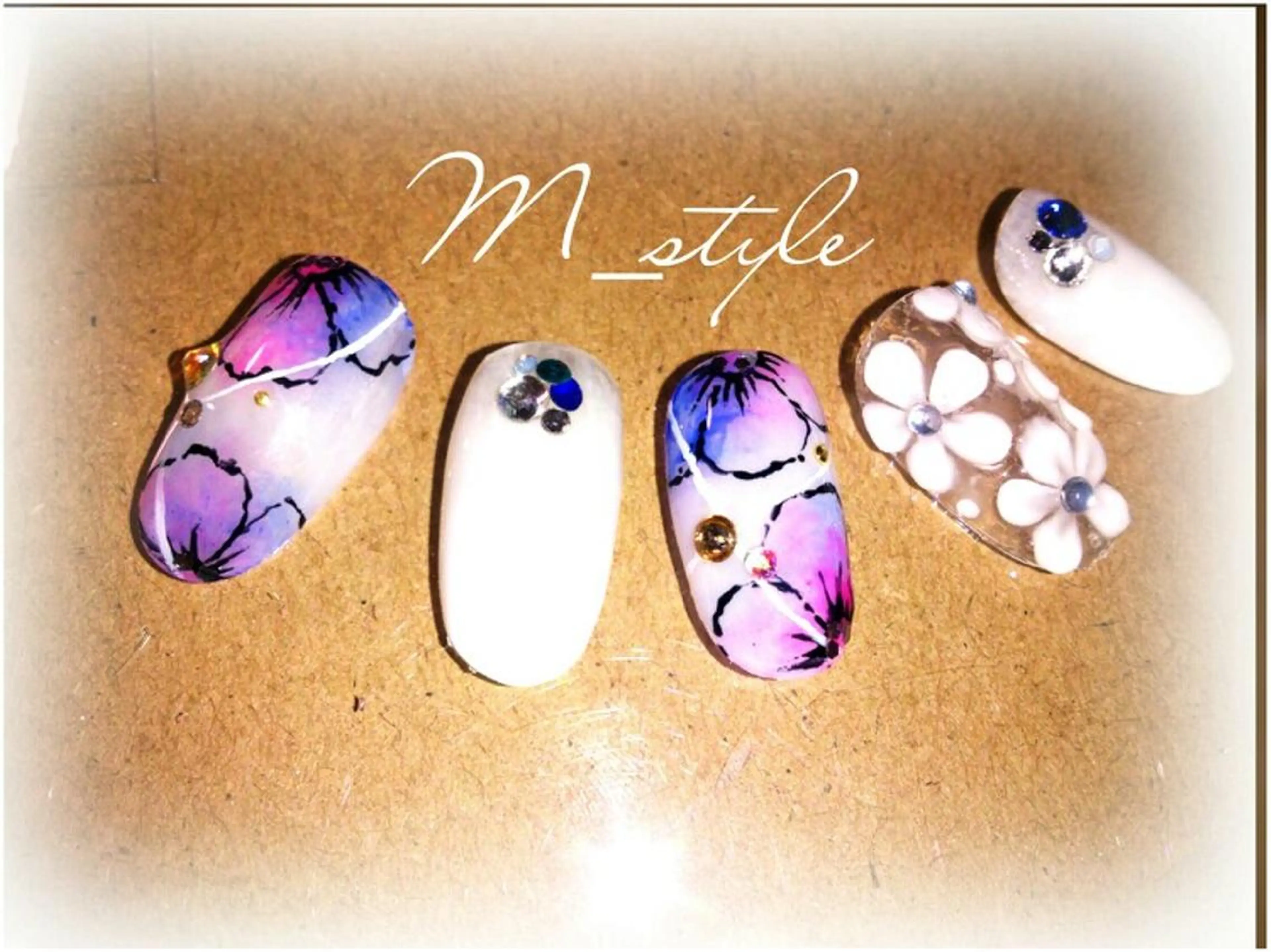 ネイル 下妻ネイルサロン/ パラジェルのネイルデザイン