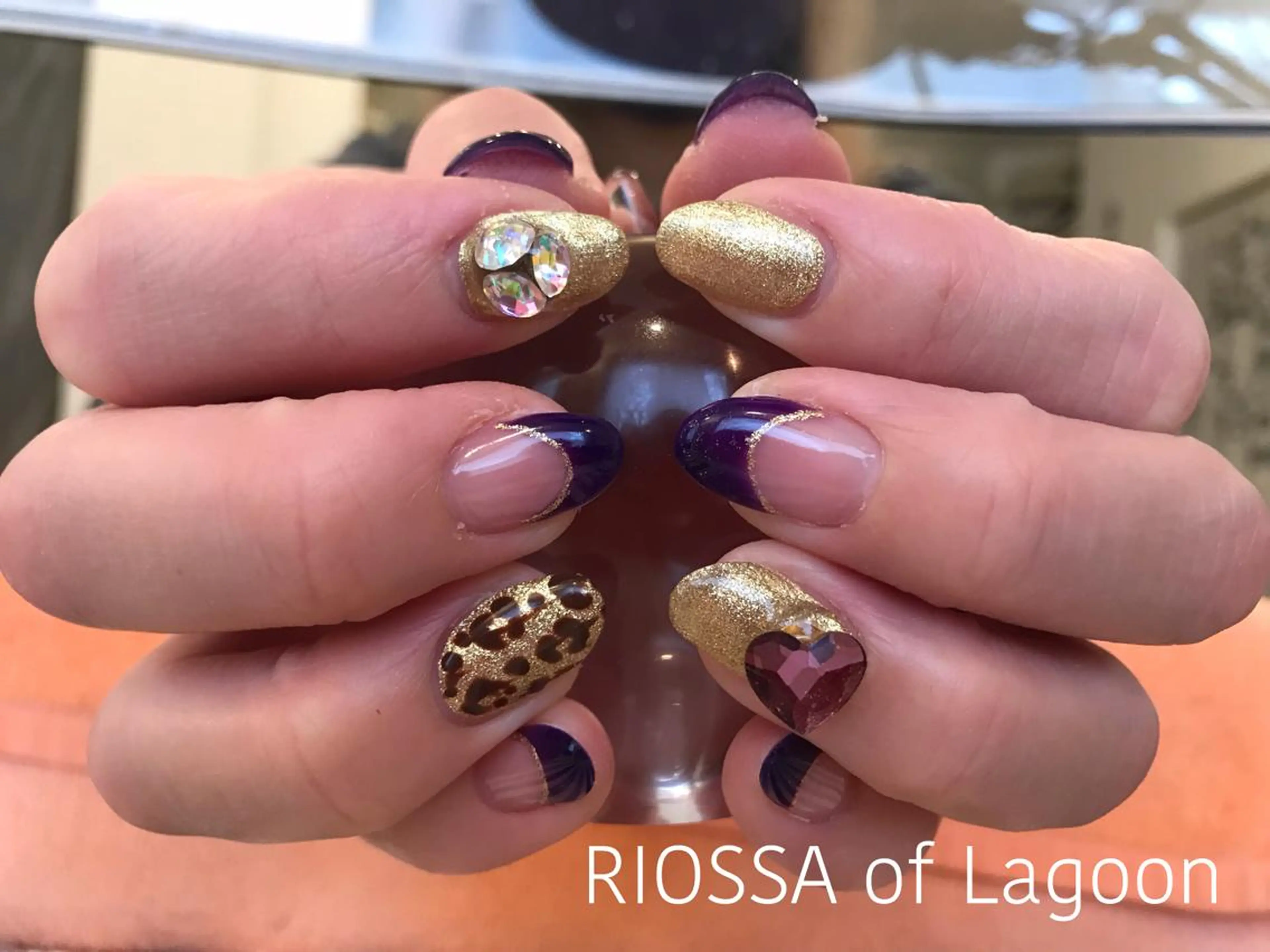ネイル 持ち込み リオッサ  オブ ラグーン神戸店のエステ・リラクイメージ