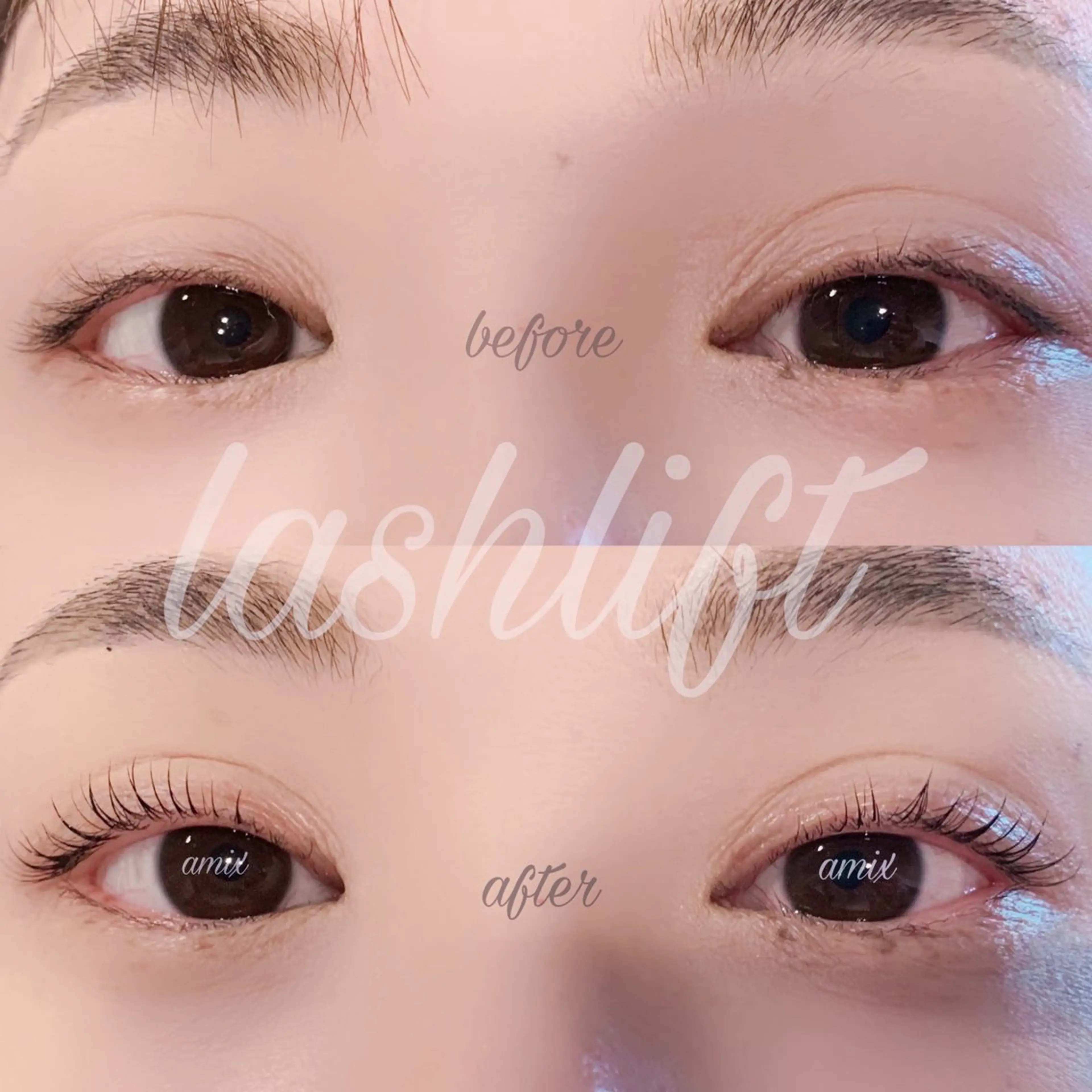 マツエク・マツパ Lien .のマツエク・マツパデザイン