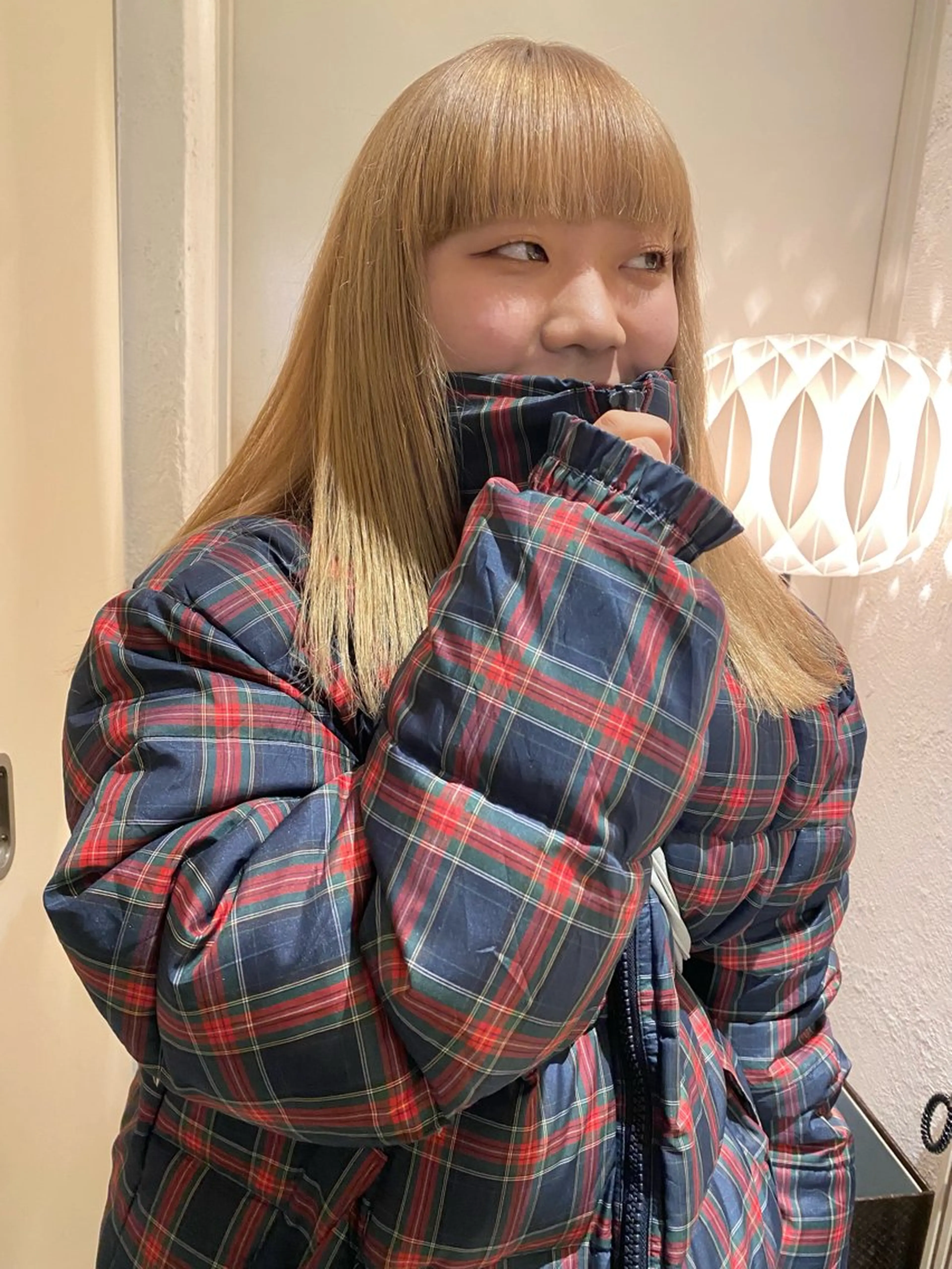 セミロング 💫扱いやすい /レイヤー/小林陸のヘアスタイル